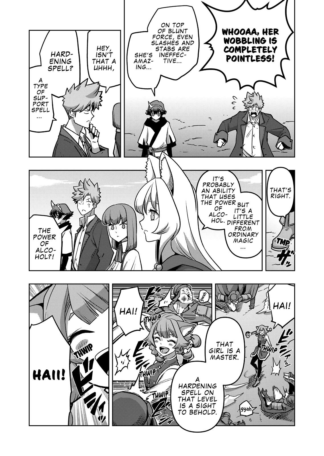 Verndio - Surreal Sword Saga Chapter 34.2 page 3 - 