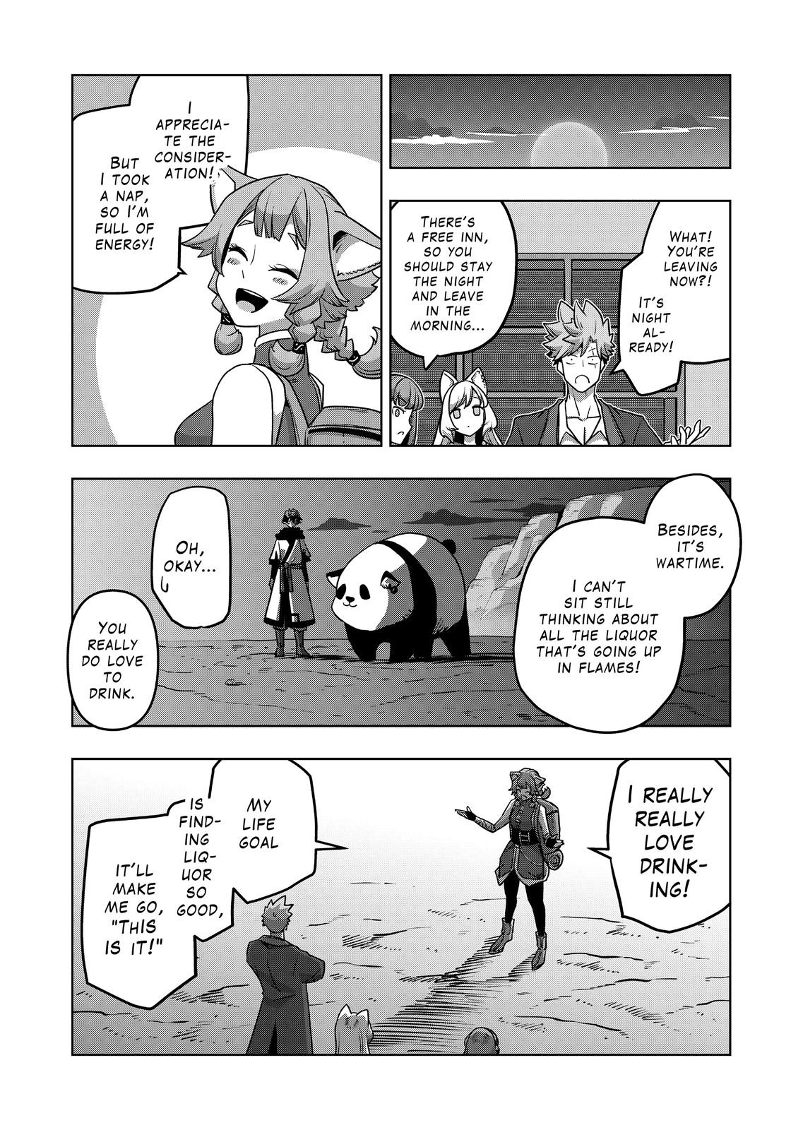 Verndio - Surreal Sword Saga Chapter 34.2 page 10 - 