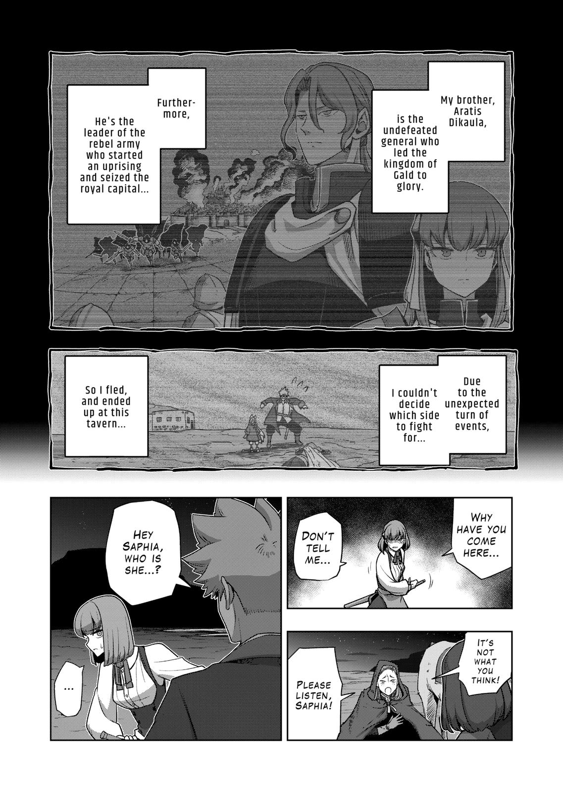 Verndio - Surreal Sword Saga Chapter 35 page 2 - 