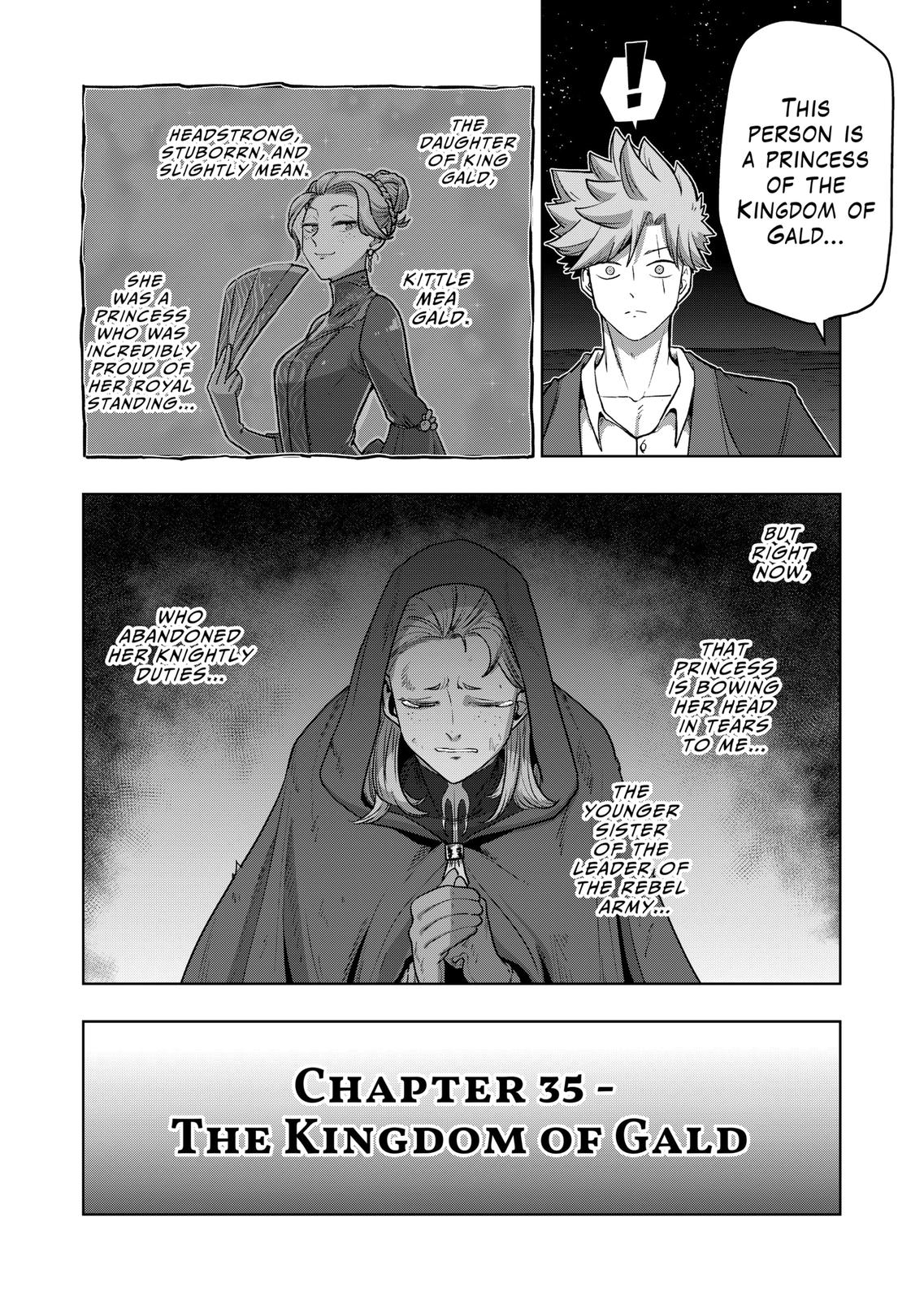 Verndio - Surreal Sword Saga Chapter 35 page 3 - 
