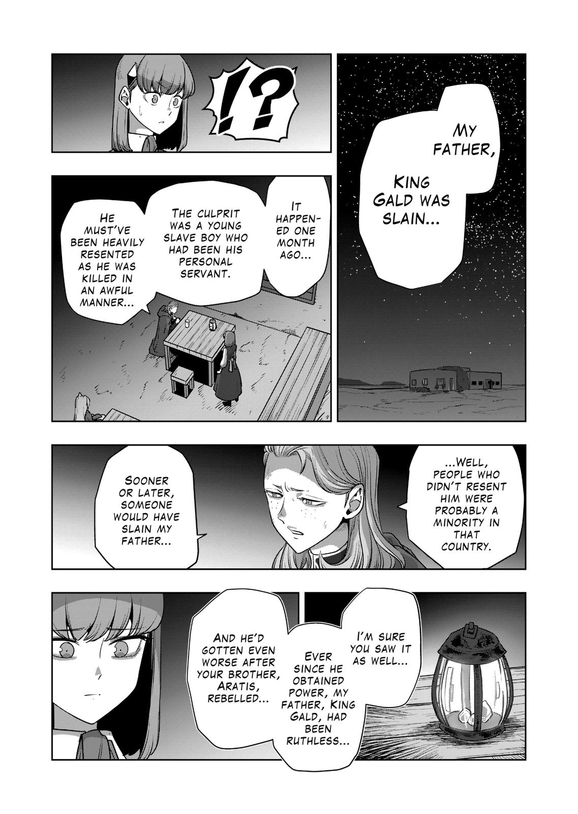 Verndio - Surreal Sword Saga Chapter 35 page 4 - 