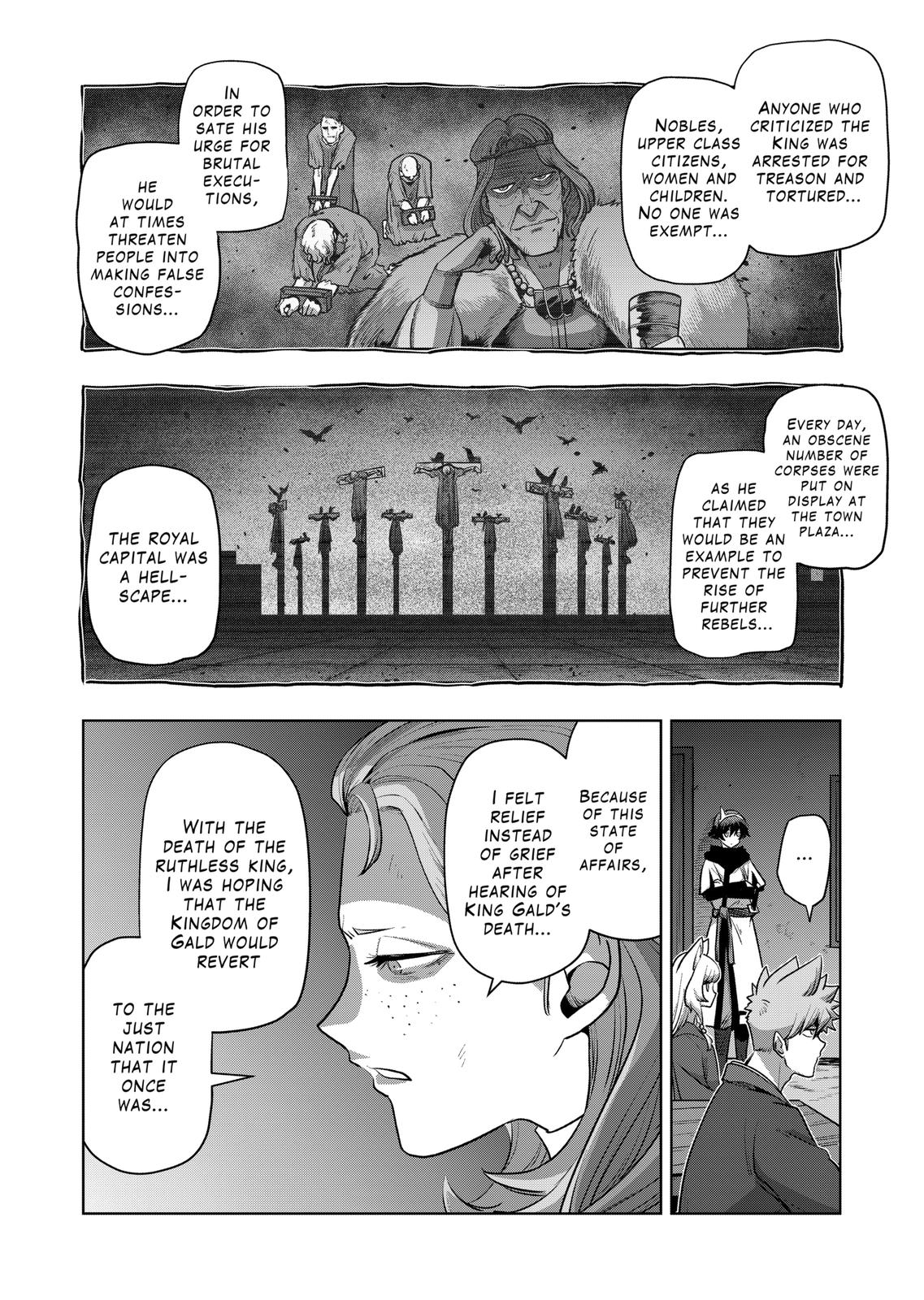 Verndio - Surreal Sword Saga Chapter 35 page 5 - 