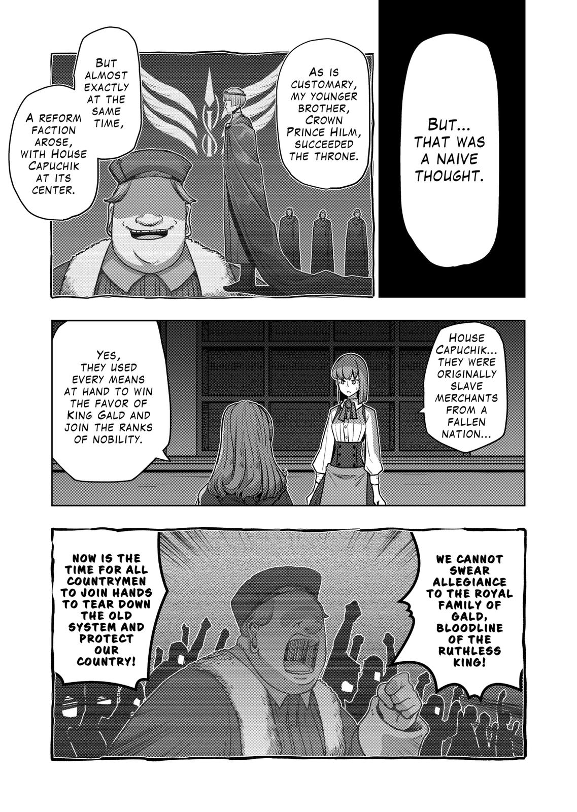 Verndio - Surreal Sword Saga Chapter 35 page 6 - 