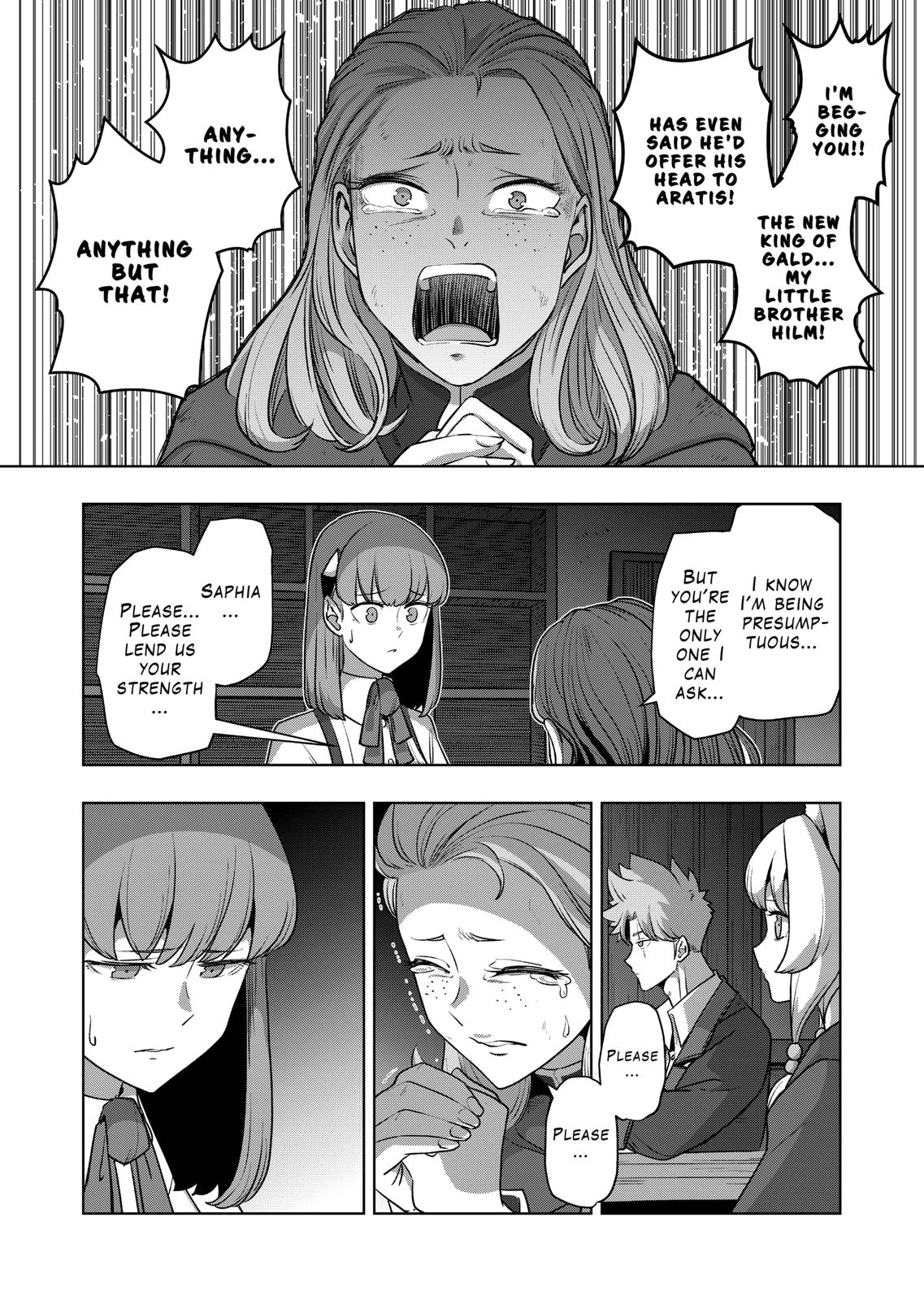 Verndio - Surreal Sword Saga Chapter 35 page 9 - 