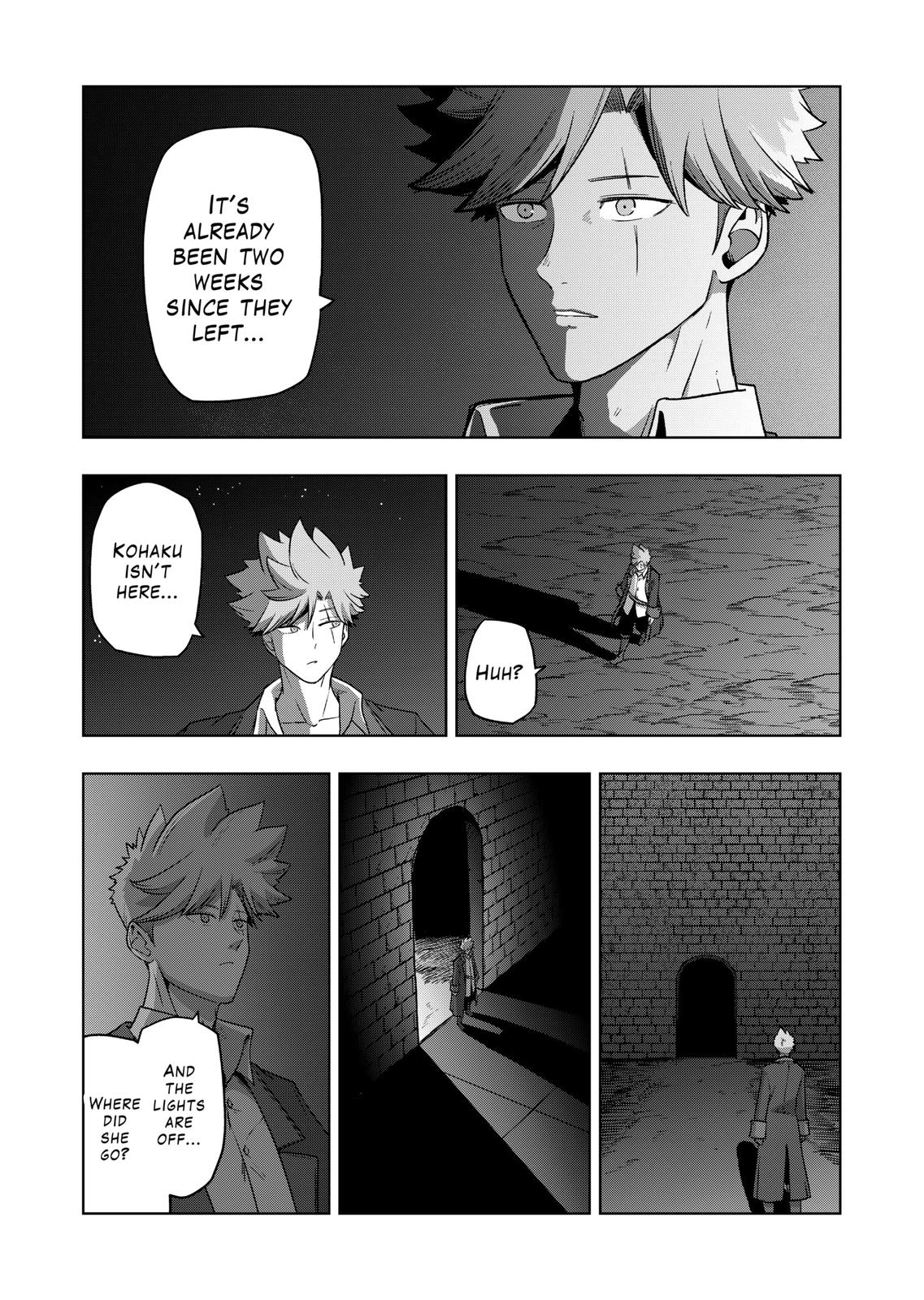 Verndio - Surreal Sword Saga Chapter 36 page 13 - 