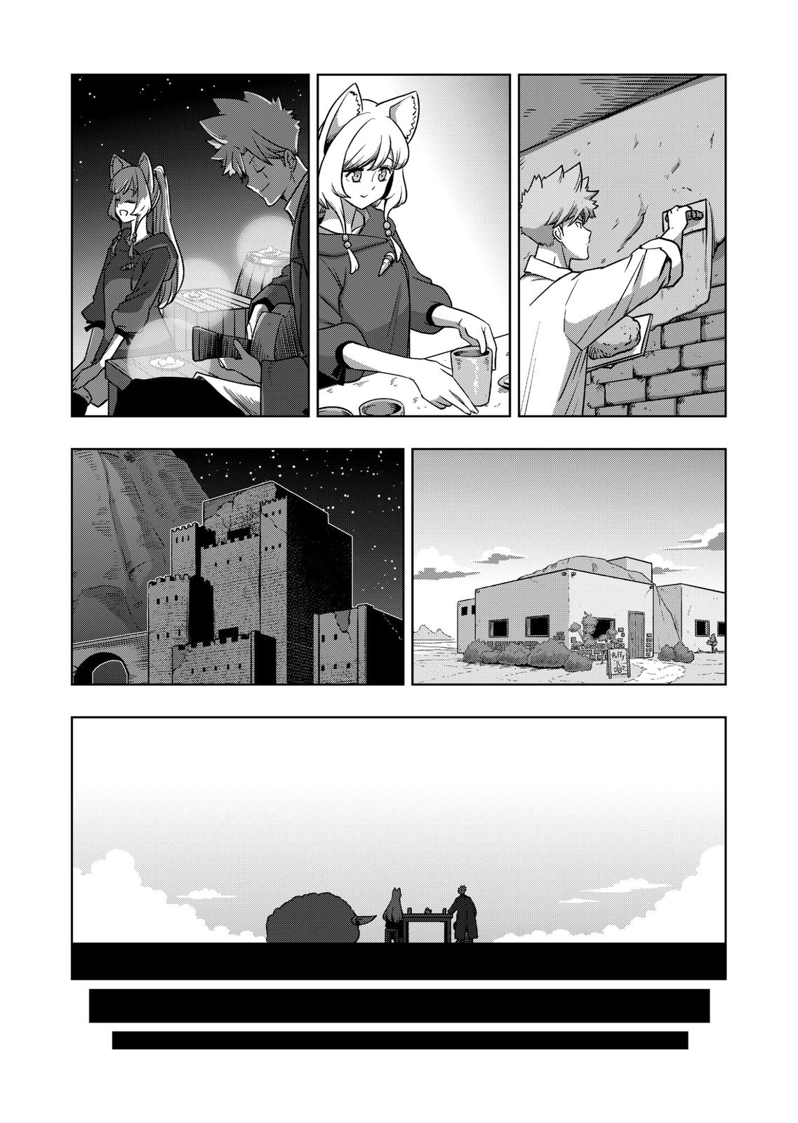 Verndio - Surreal Sword Saga Chapter 36 page 8 - 