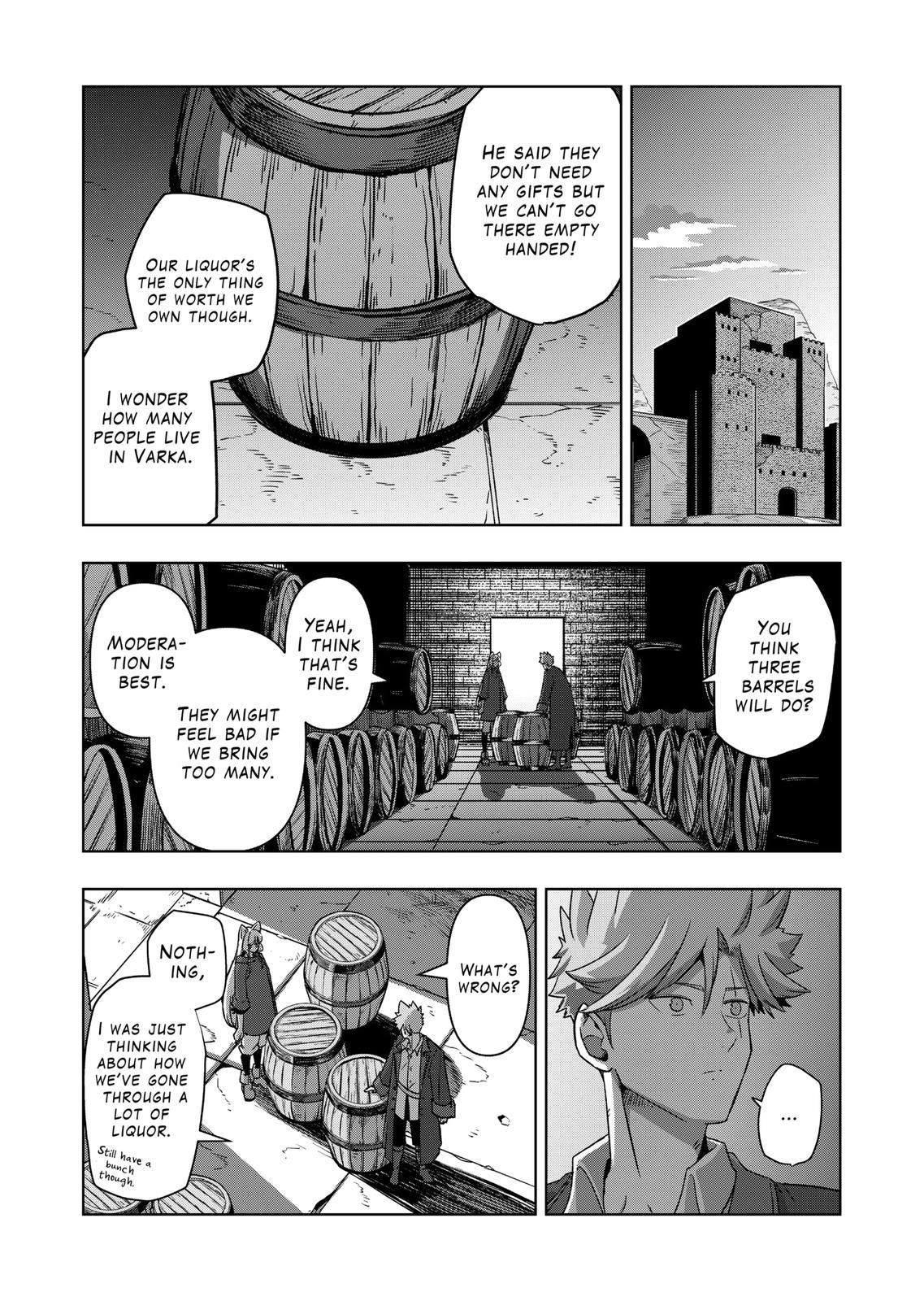 Verndio - Surreal Sword Saga Chapter 37 page 12 - 