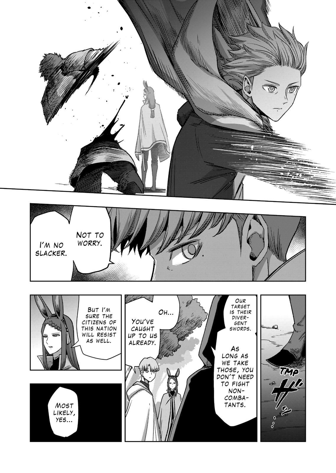 Verndio - Surreal Sword Saga Chapter 37 page 17 - 