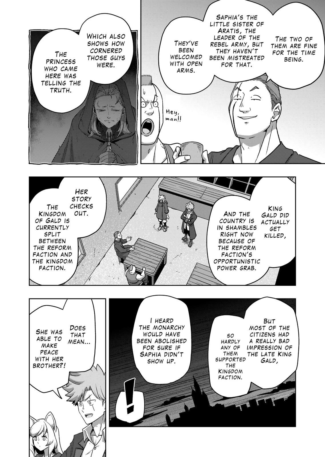 Verndio - Surreal Sword Saga Chapter 37 page 5 - 
