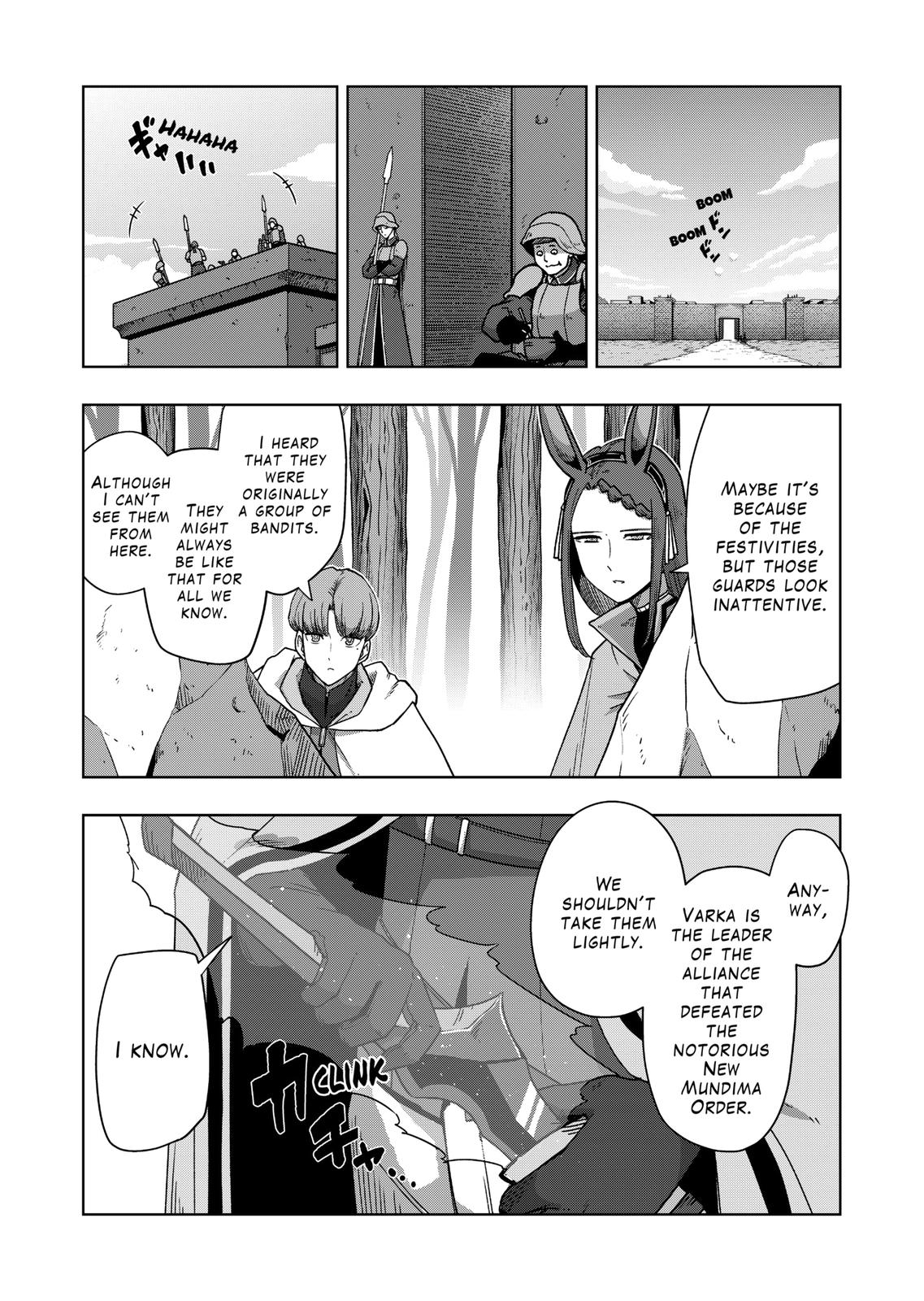 Verndio - Surreal Sword Saga Chapter 38 page 2 - 