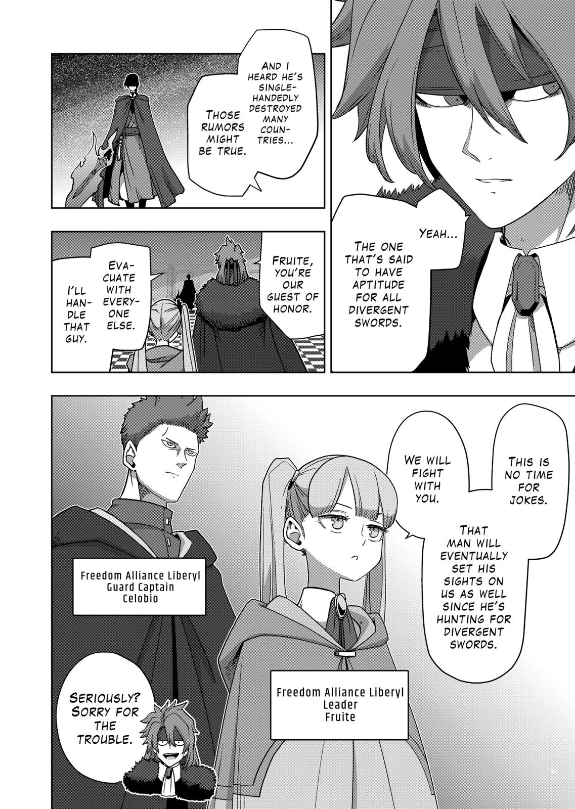 Verndio - Surreal Sword Saga Chapter 38 page 17 - 