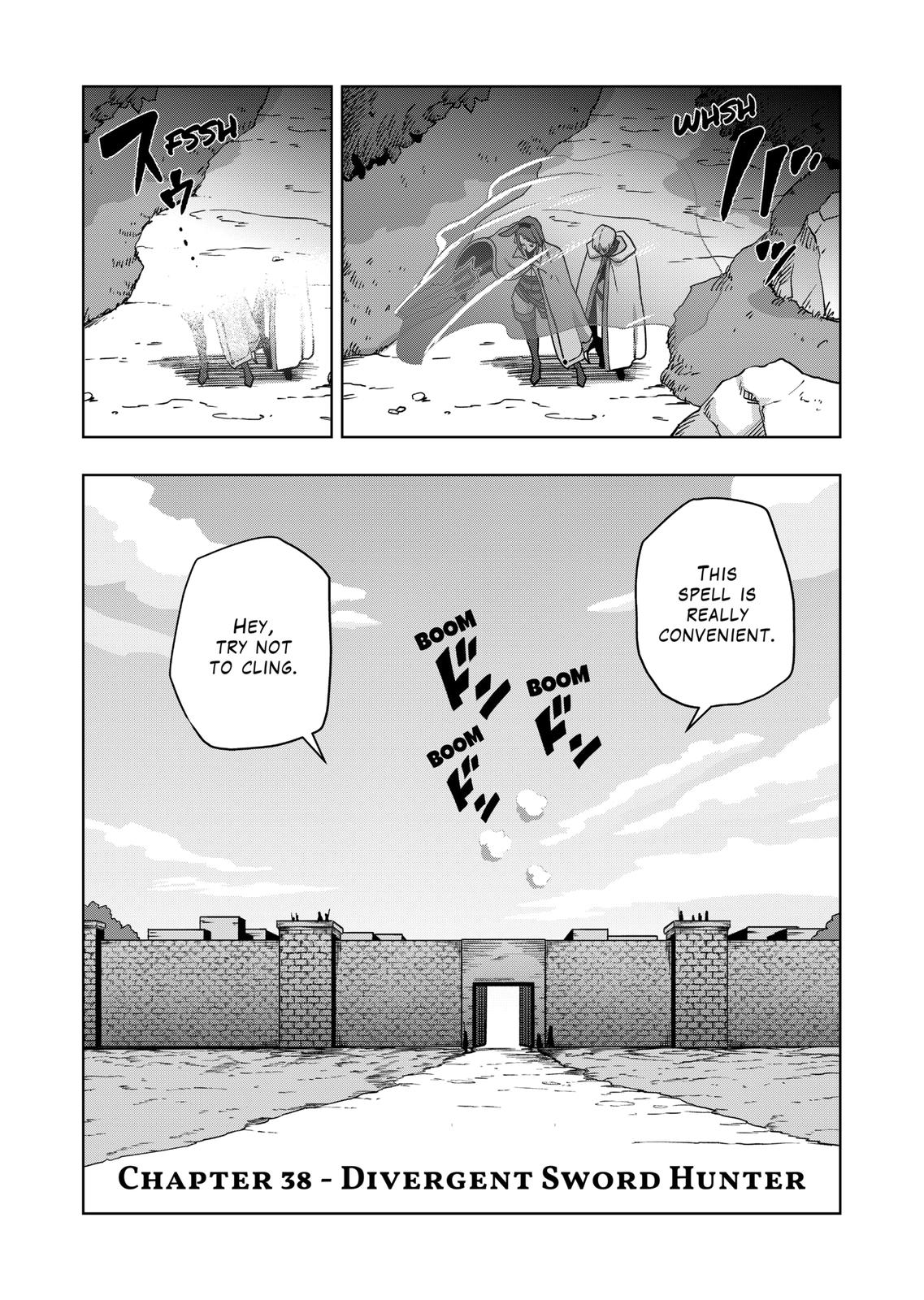 Verndio - Surreal Sword Saga Chapter 38 page 3 - 