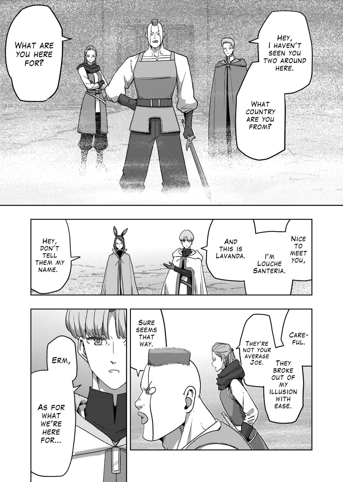 Verndio - Surreal Sword Saga Chapter 38 page 8 - 