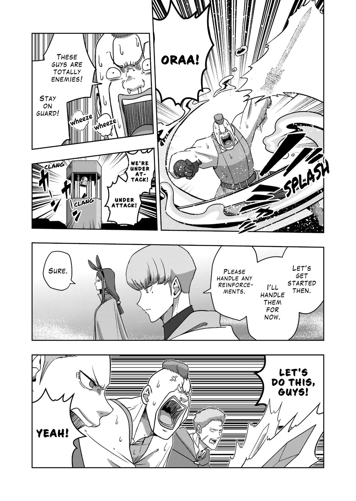 Verndio - Surreal Sword Saga Chapter 38 page 10 - 