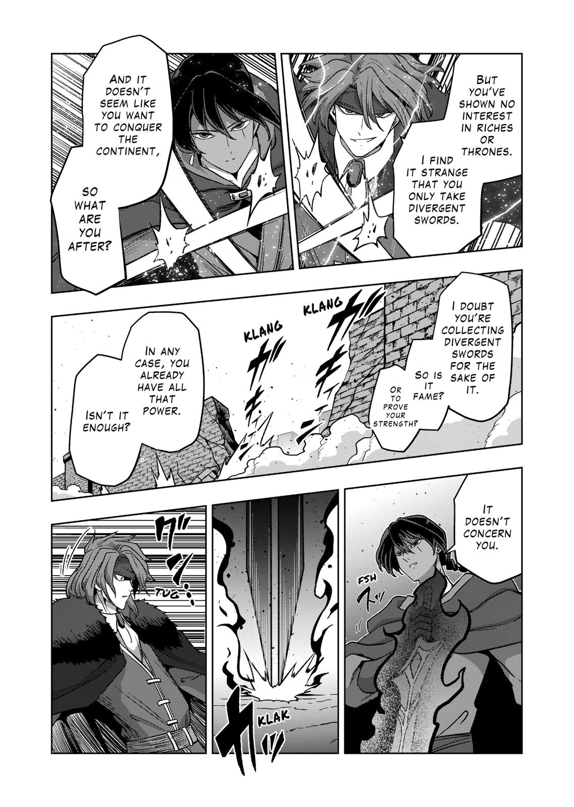 Verndio - Surreal Sword Saga Chapter 39 page 11 - 