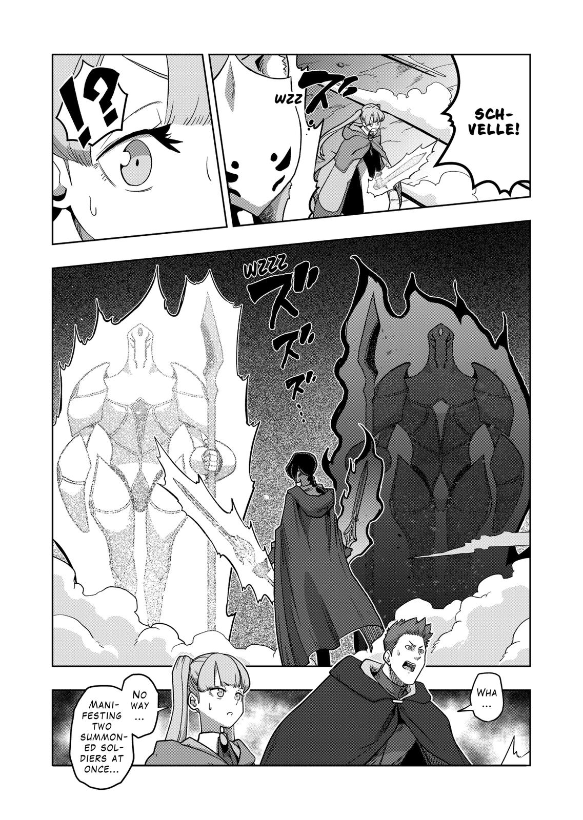 Verndio - Surreal Sword Saga Chapter 39 page 13 - 