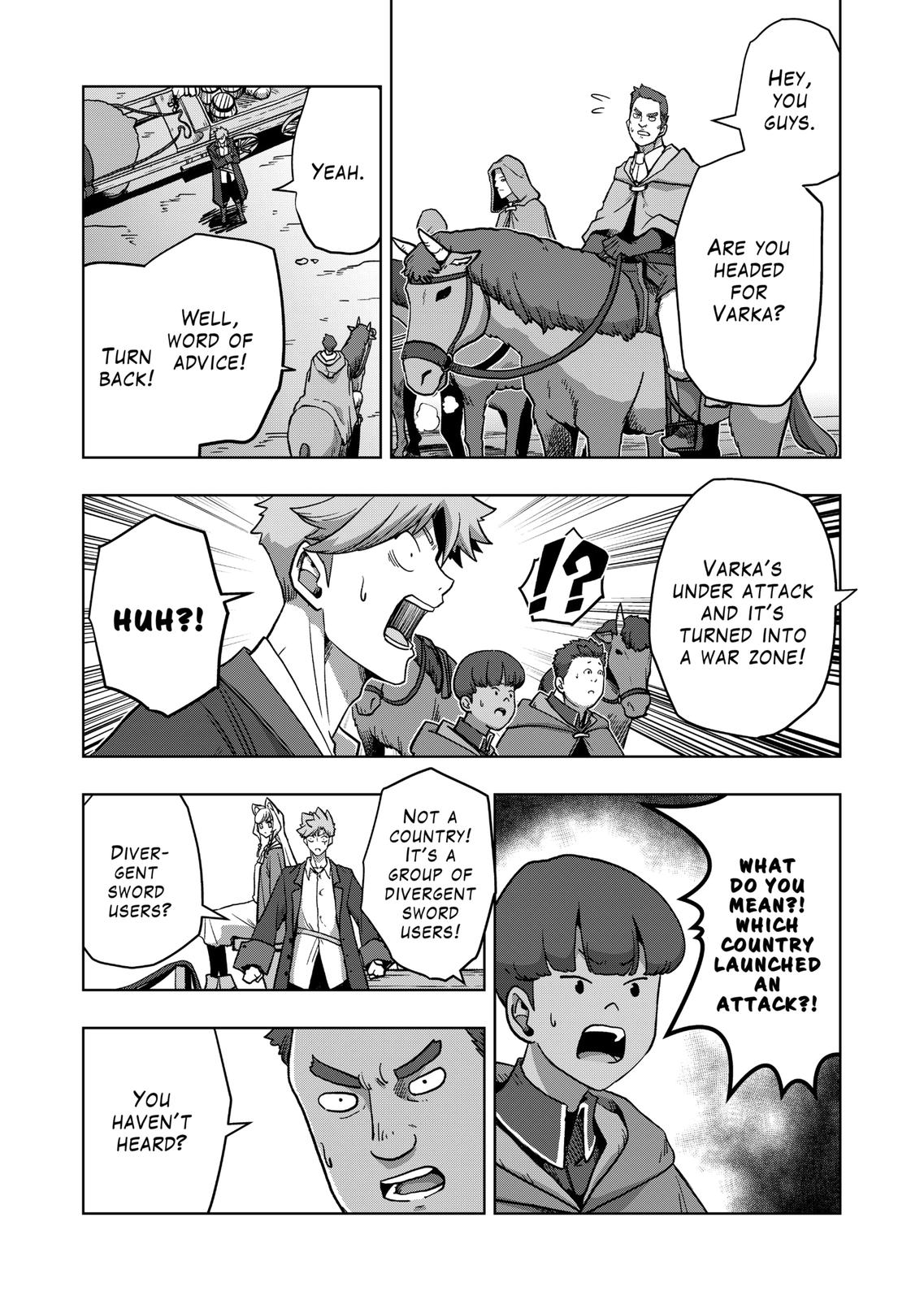 Verndio - Surreal Sword Saga Chapter 39 page 17 - 