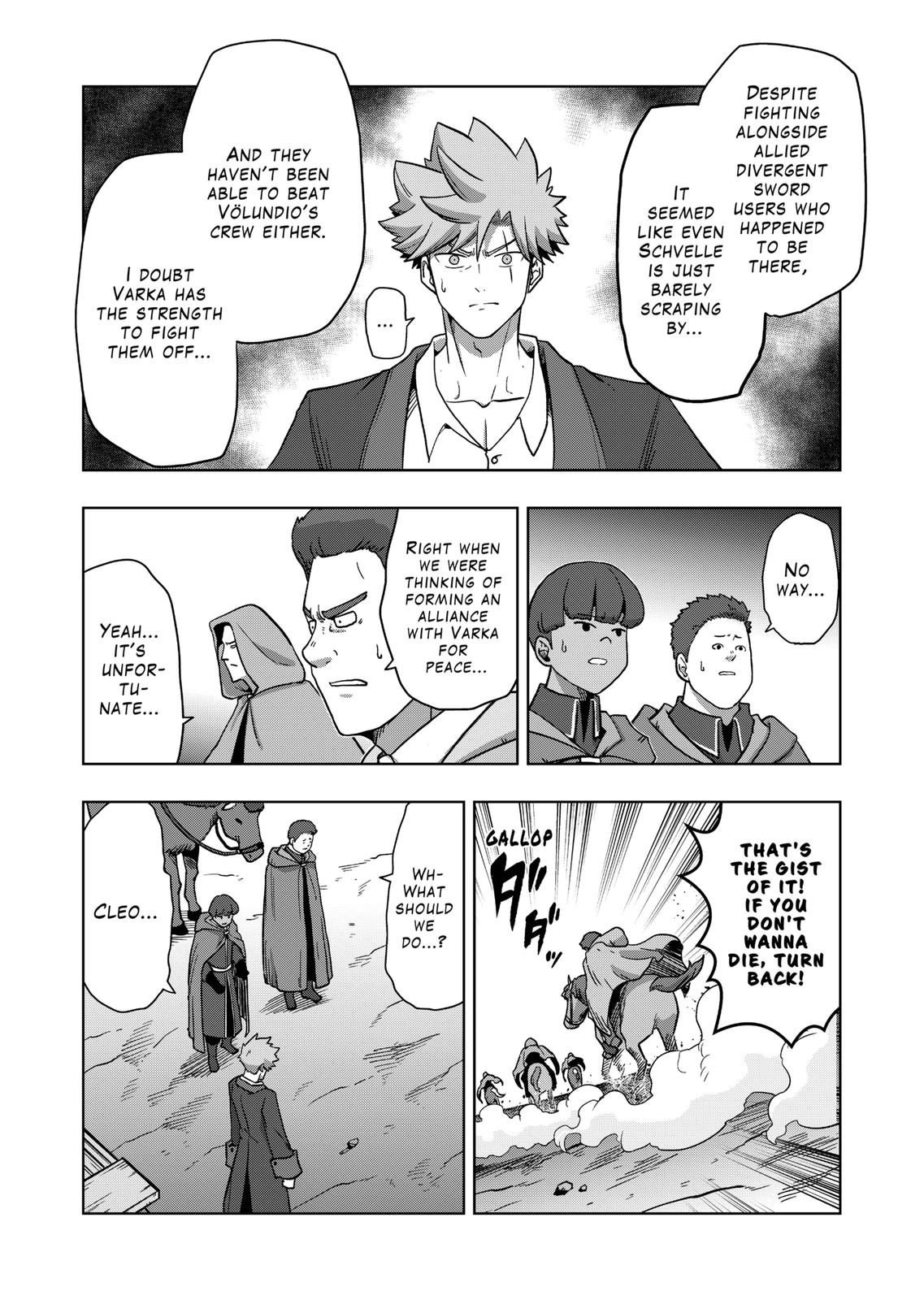 Verndio - Surreal Sword Saga Chapter 39 page 19 - 