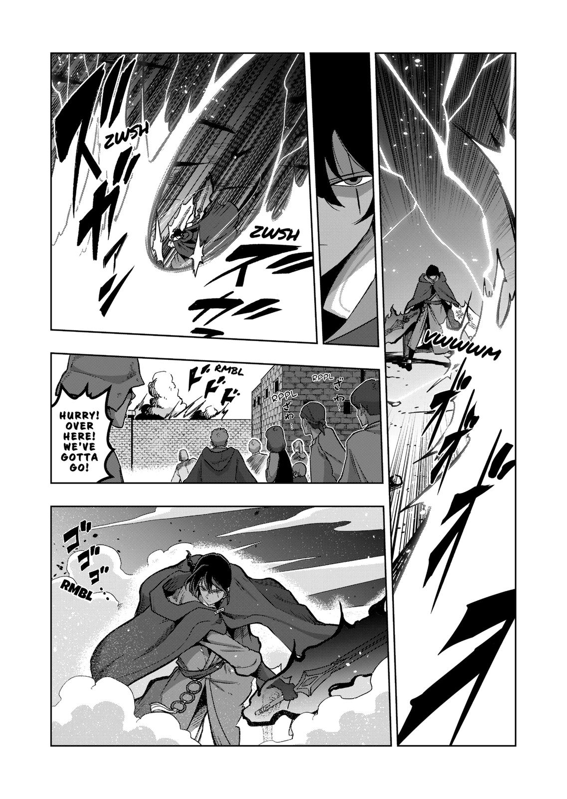 Verndio - Surreal Sword Saga Chapter 39 page 4 - 