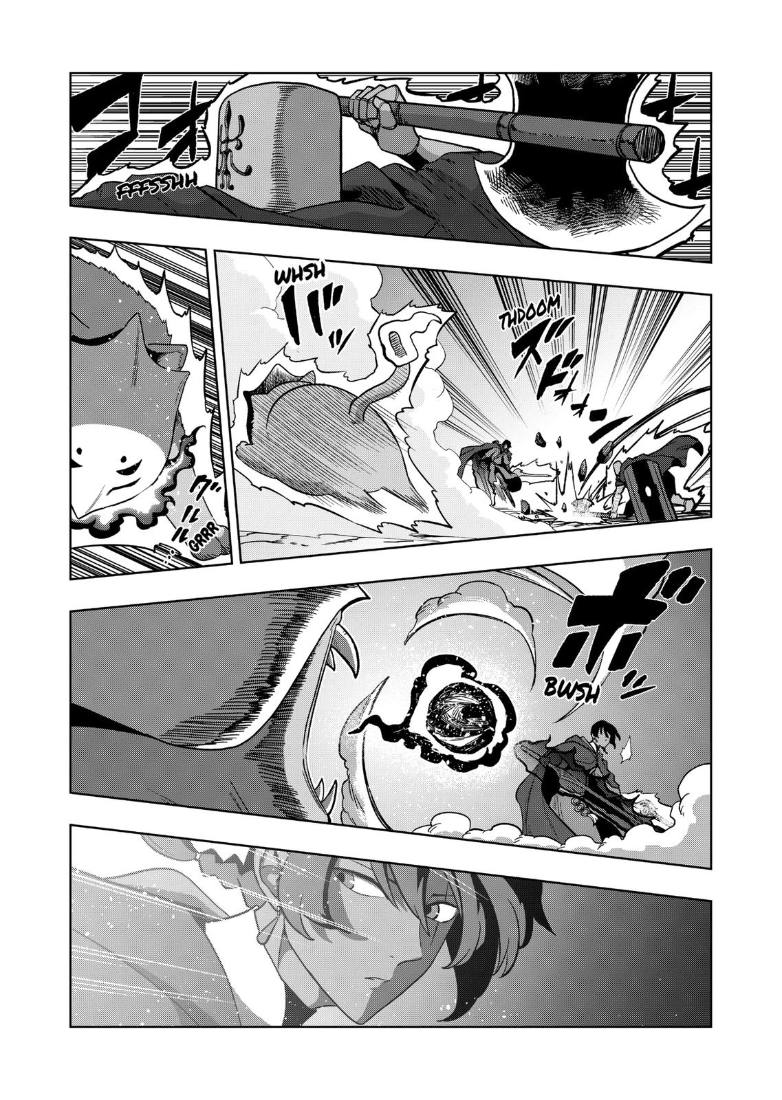 Verndio - Surreal Sword Saga Chapter 39 page 7 - 
