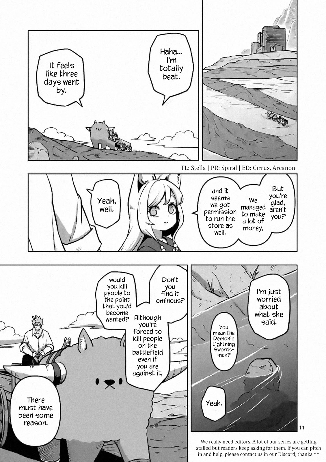 Verndio - Surreal Sword Saga Chapter 4 page 11 - 