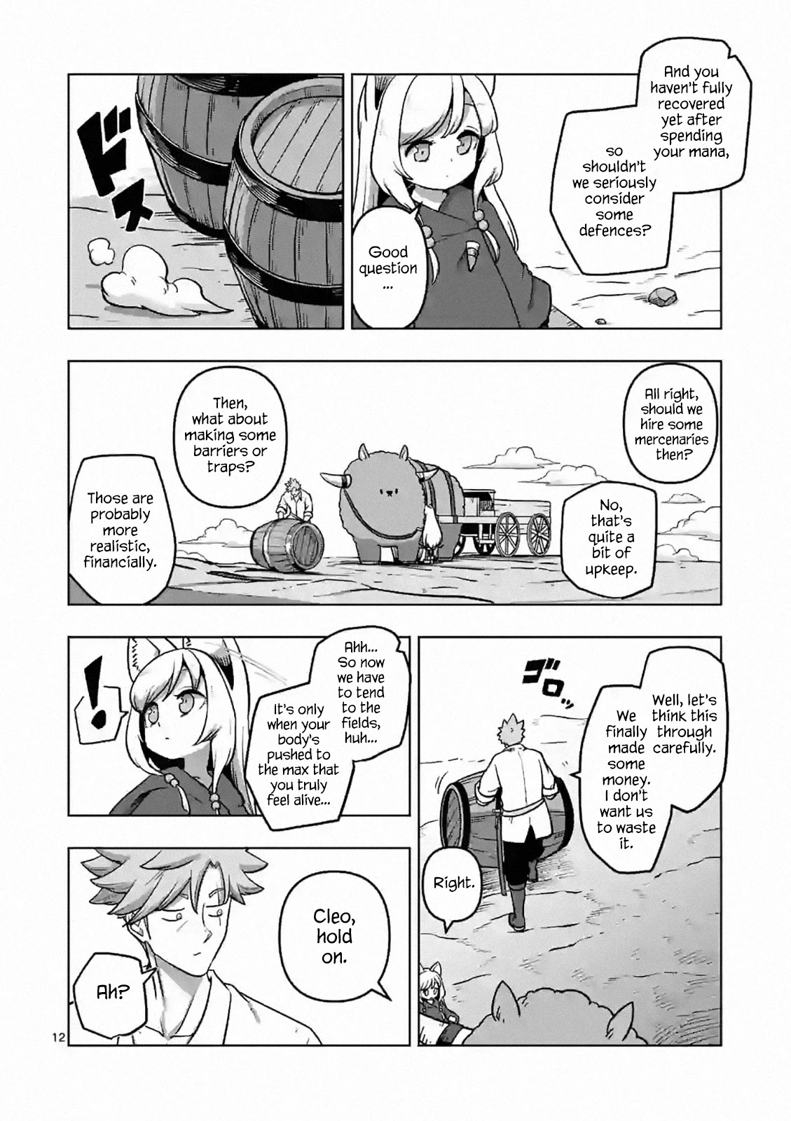 Verndio - Surreal Sword Saga Chapter 4 page 12 - 