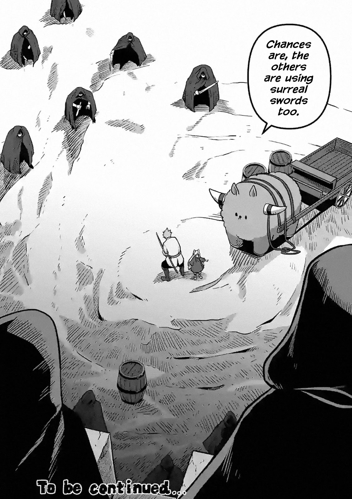 Verndio - Surreal Sword Saga Chapter 4 page 17 - 