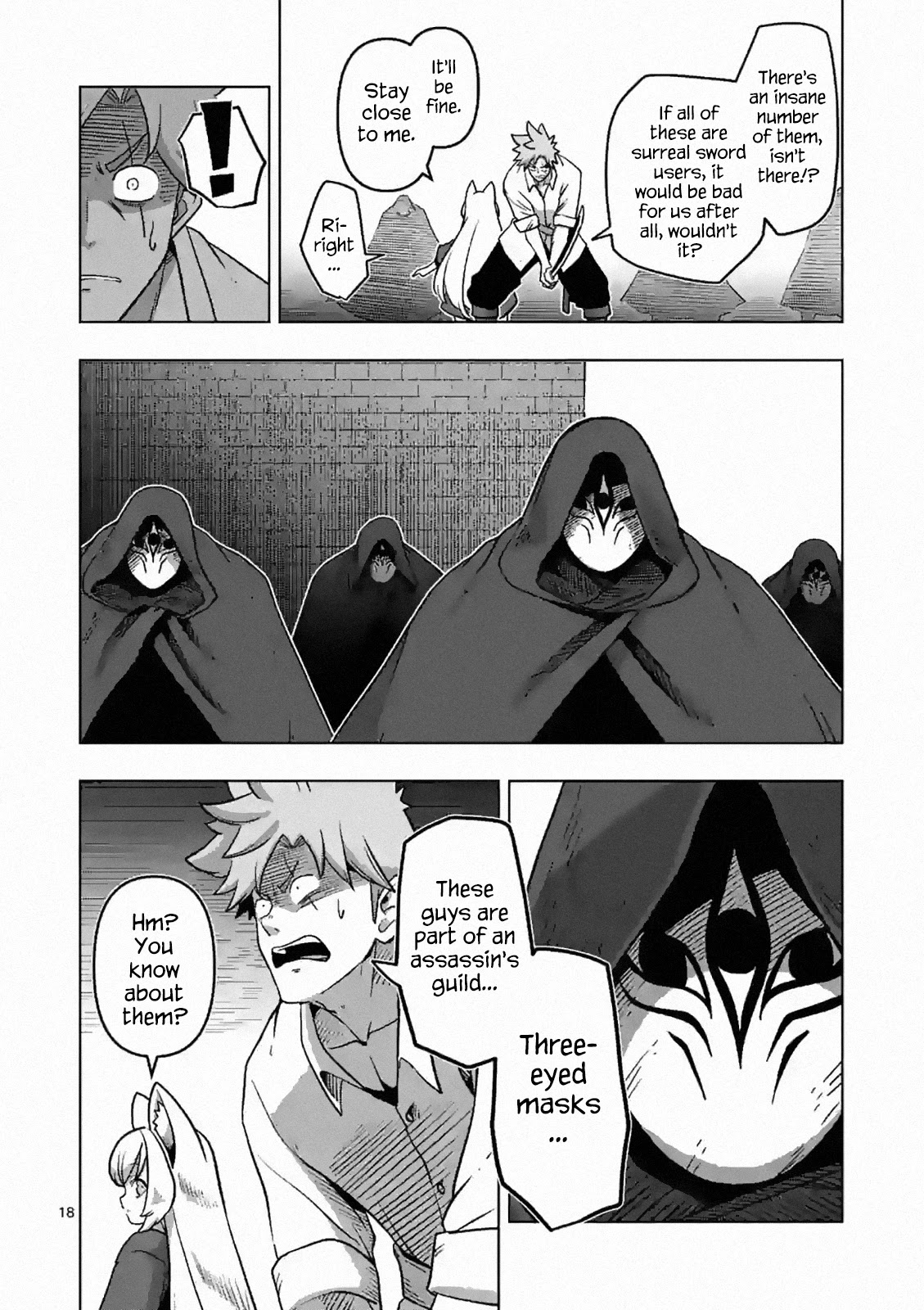 Verndio - Surreal Sword Saga Chapter 4 page 18 - 