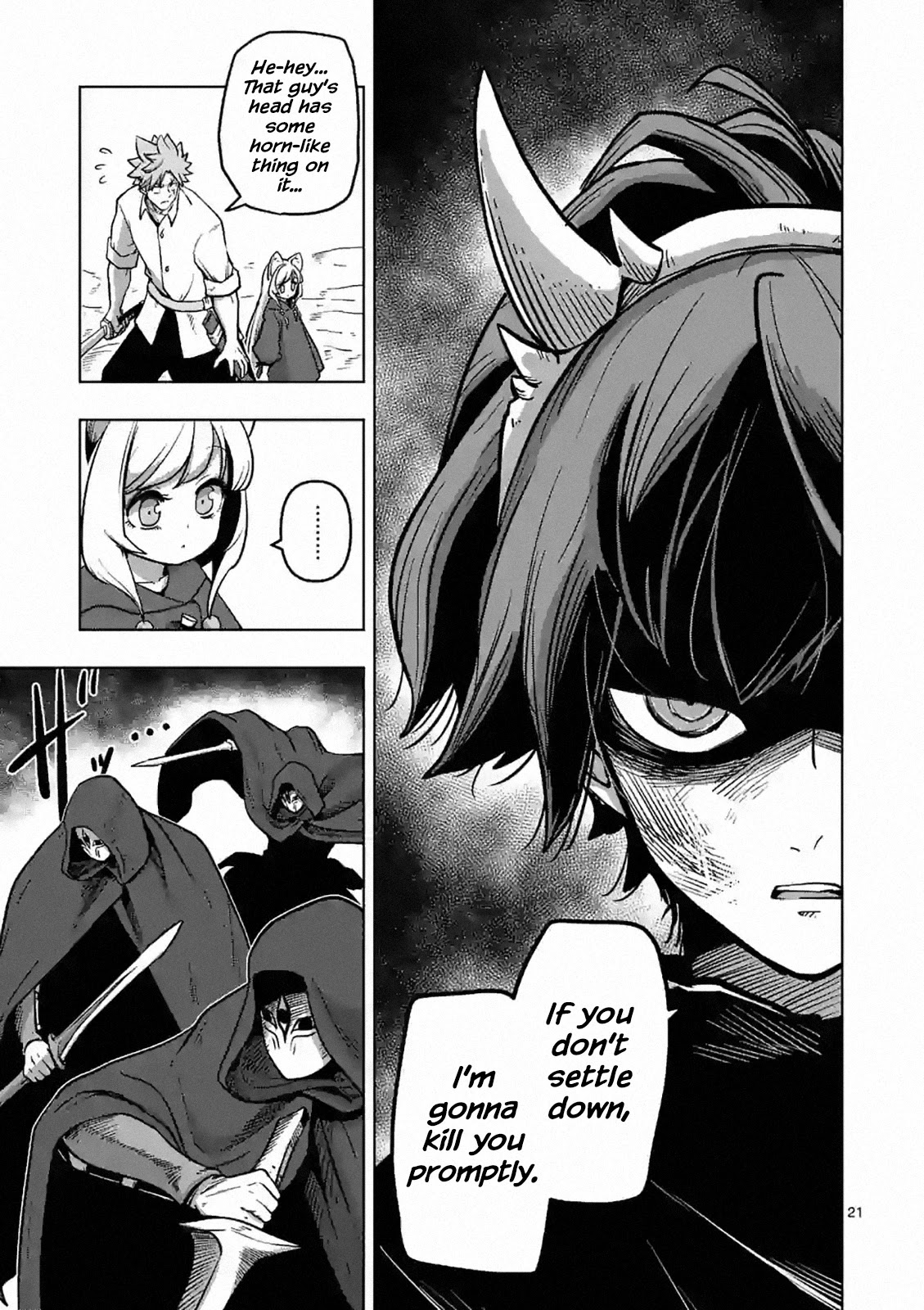Verndio - Surreal Sword Saga Chapter 4 page 21 - 