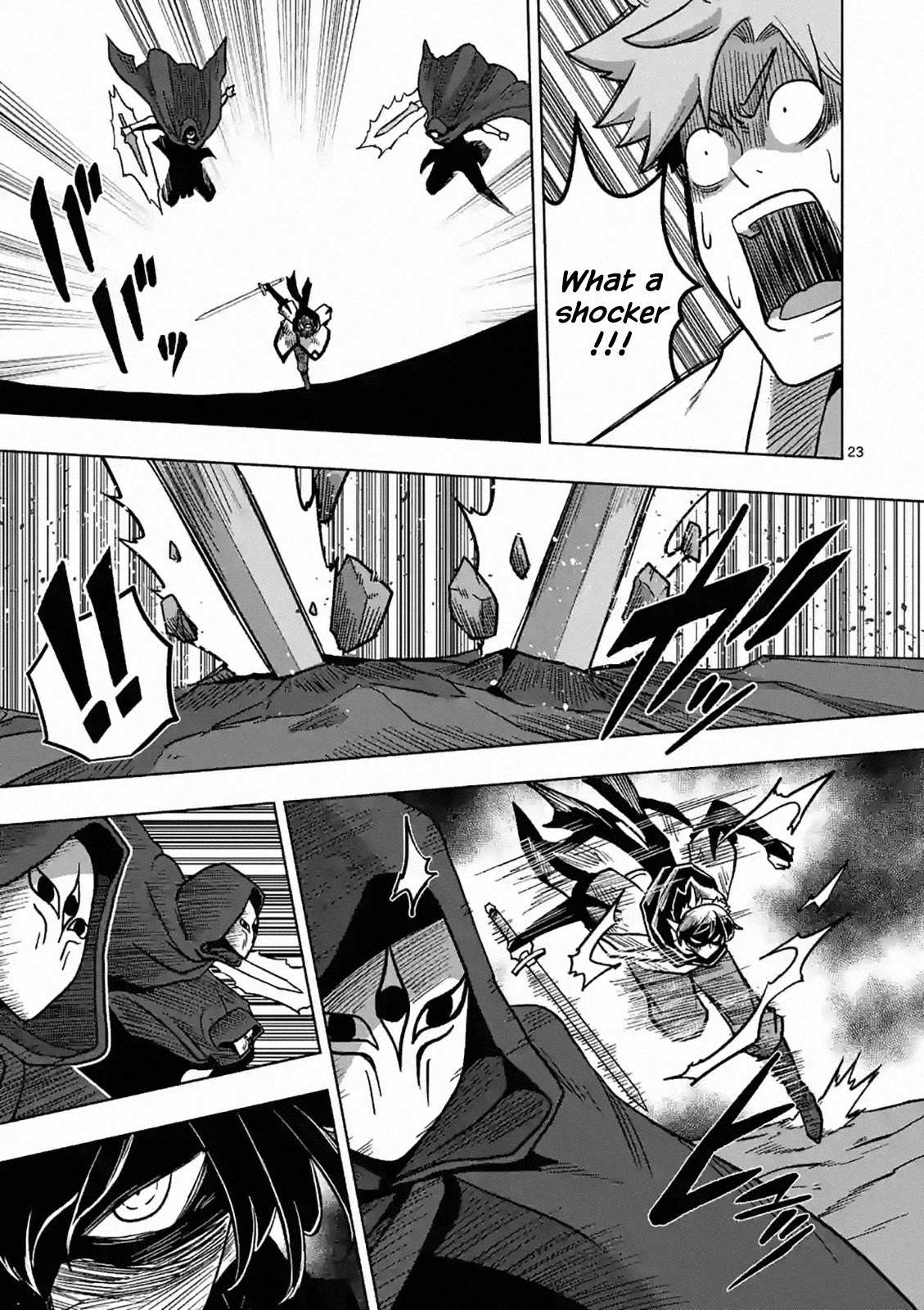 Verndio - Surreal Sword Saga Chapter 4 page 23 - 