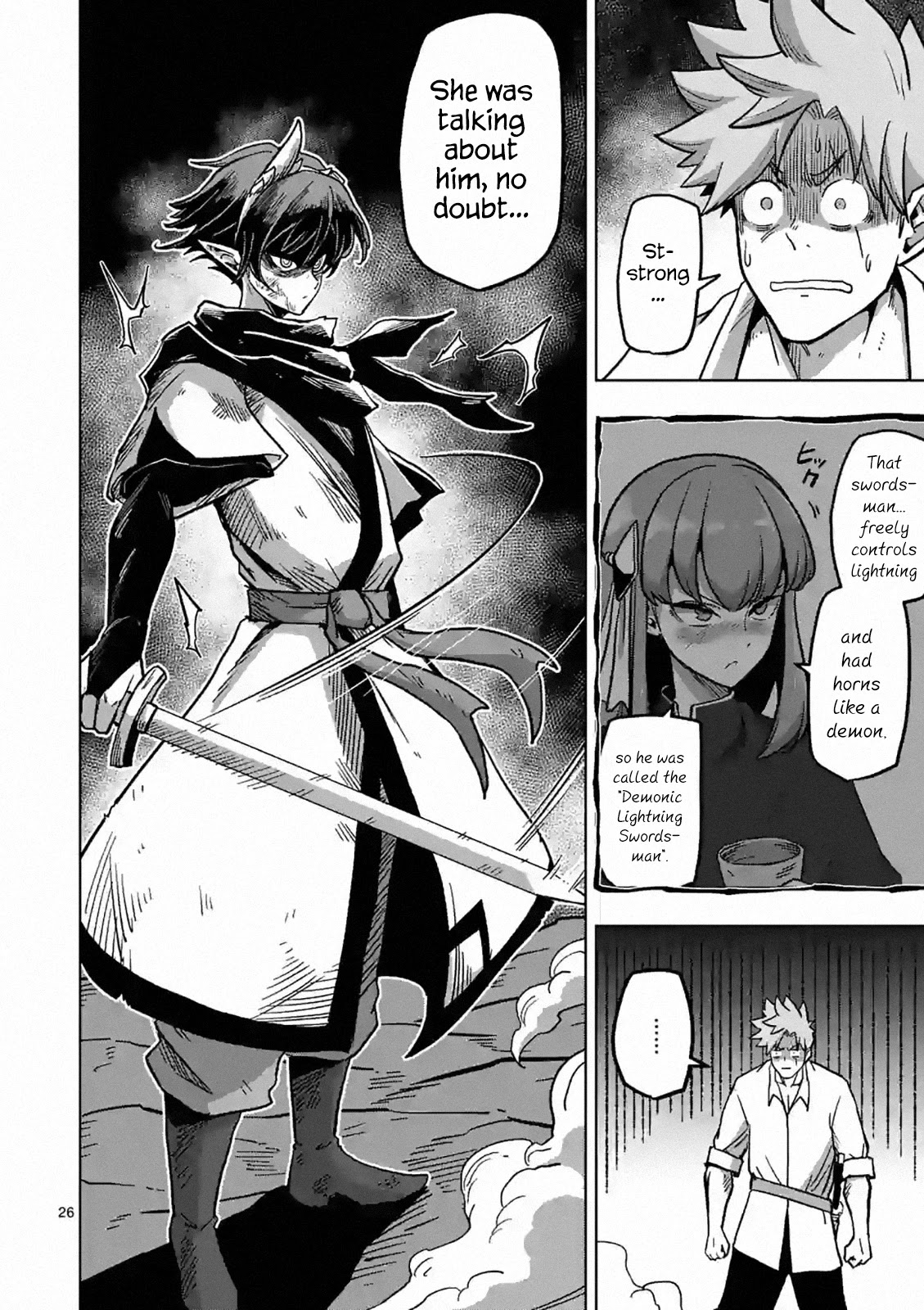 Verndio - Surreal Sword Saga Chapter 4 page 26 - 