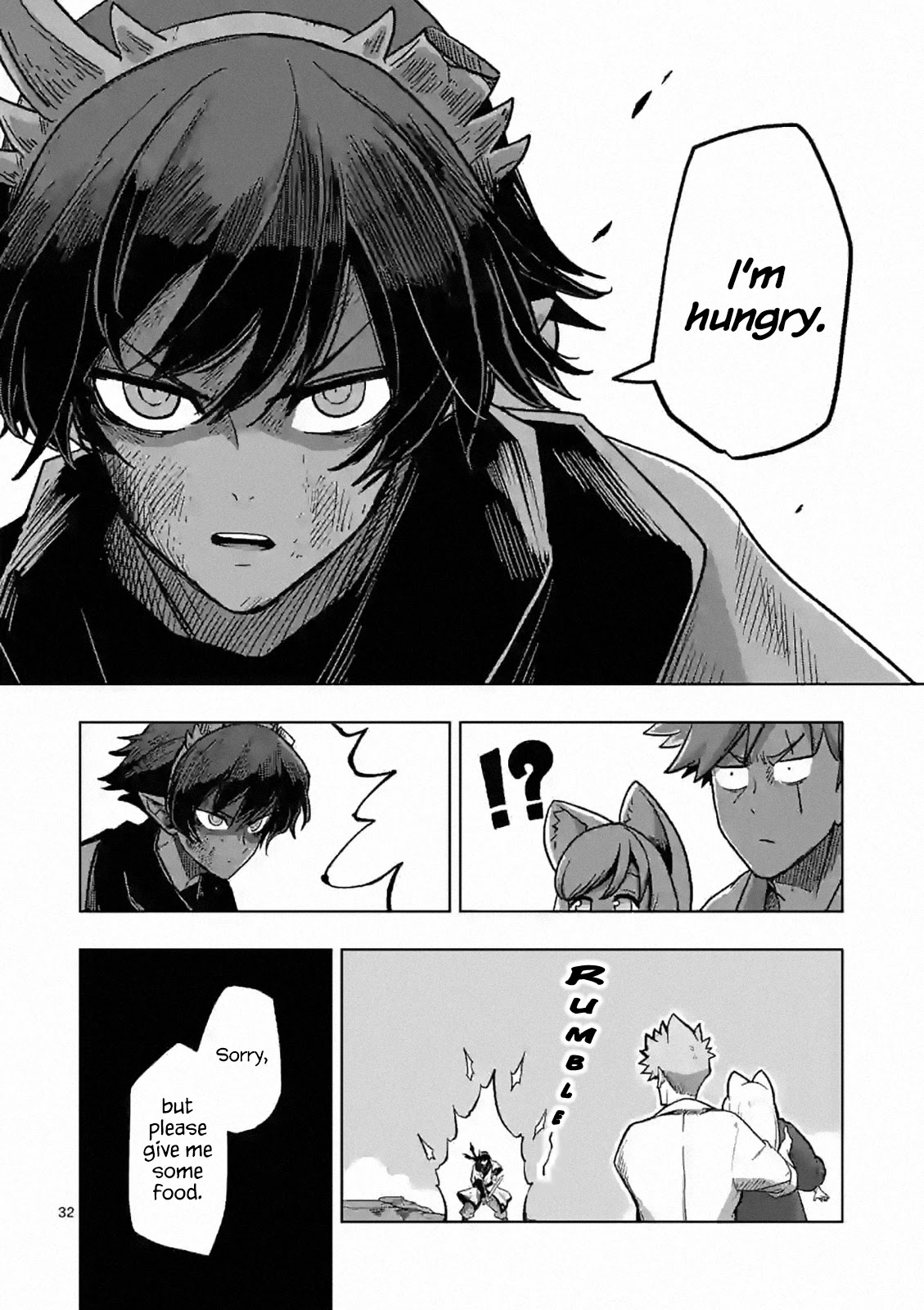 Verndio - Surreal Sword Saga Chapter 4 page 32 - 