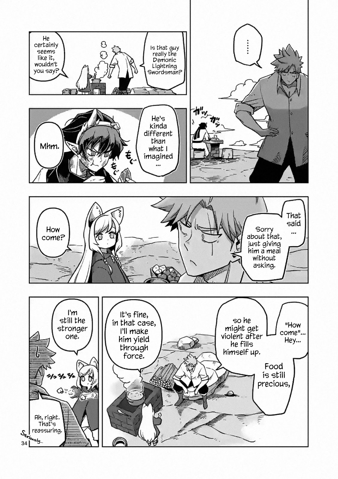 Verndio - Surreal Sword Saga Chapter 4 page 34 - 