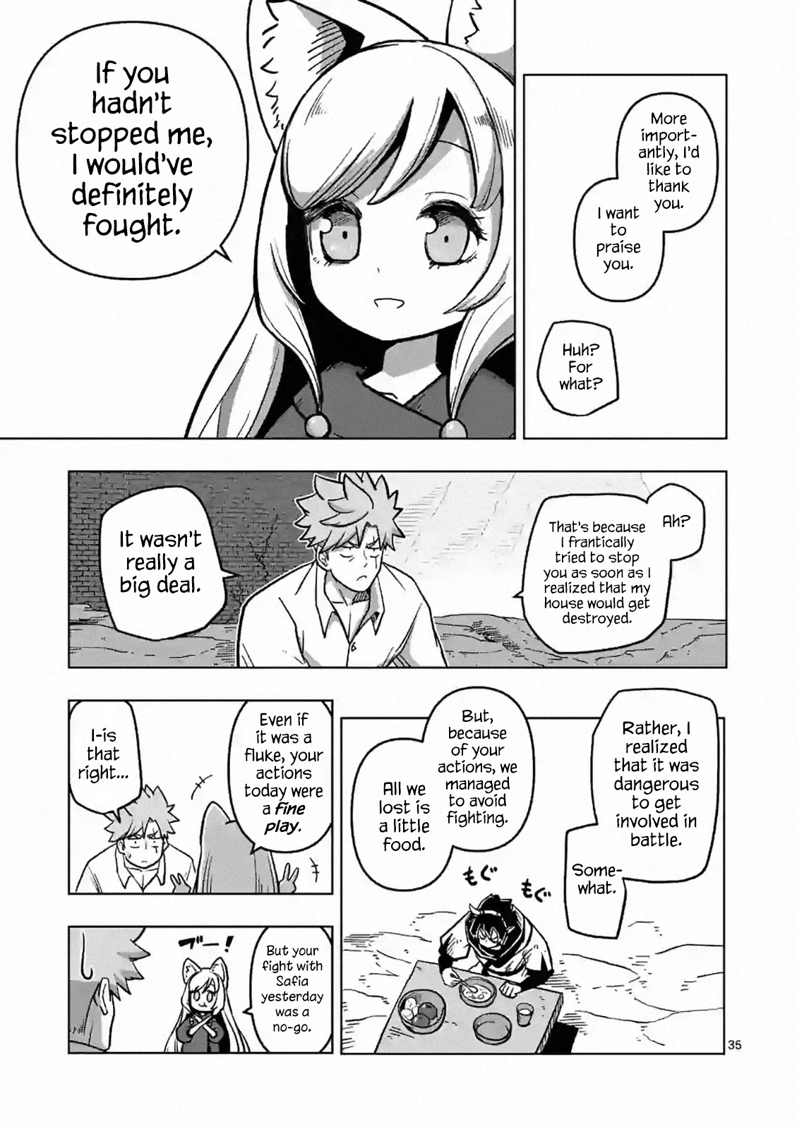 Verndio - Surreal Sword Saga Chapter 4 page 35 - 