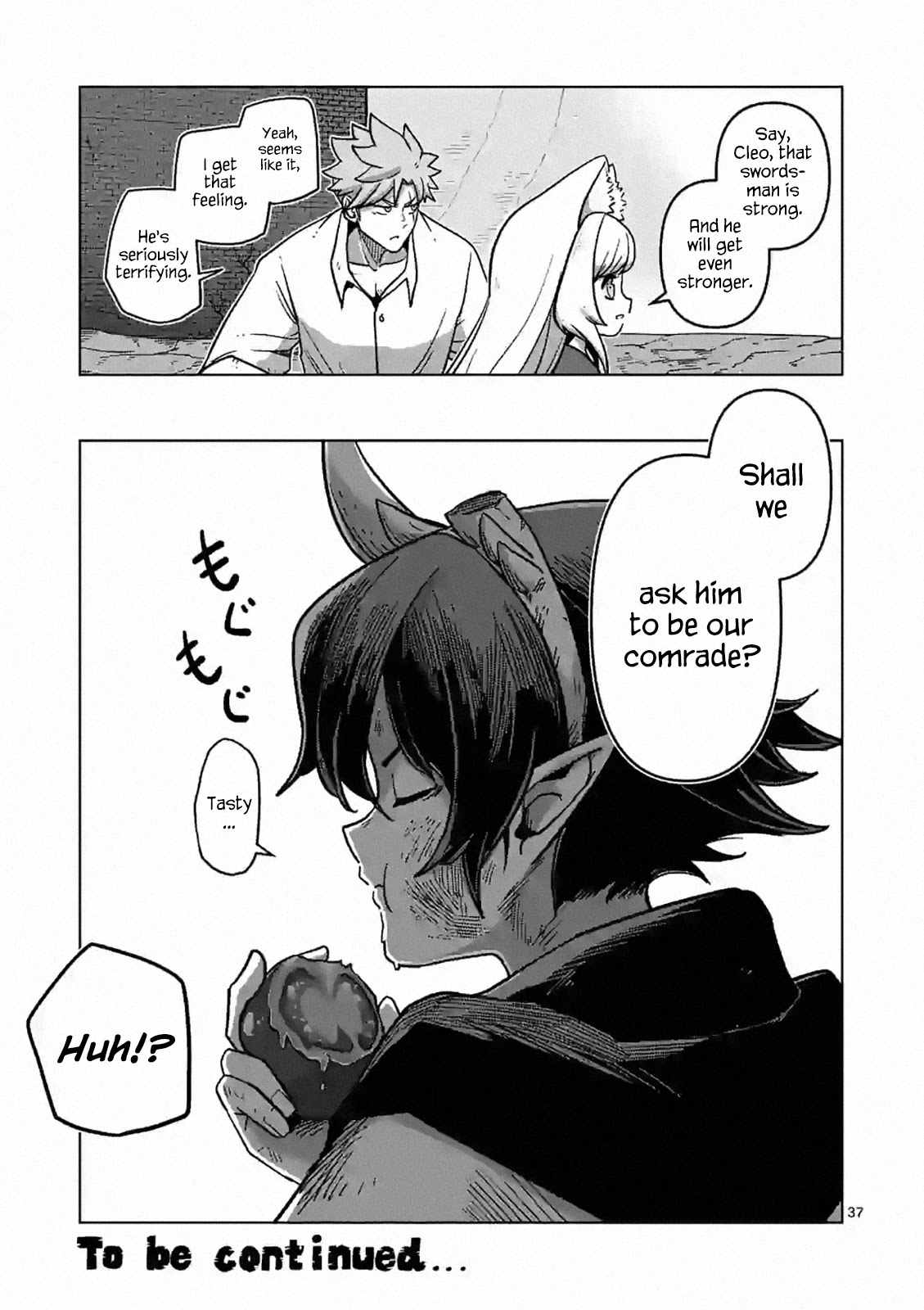 Verndio - Surreal Sword Saga Chapter 4 page 37 - 