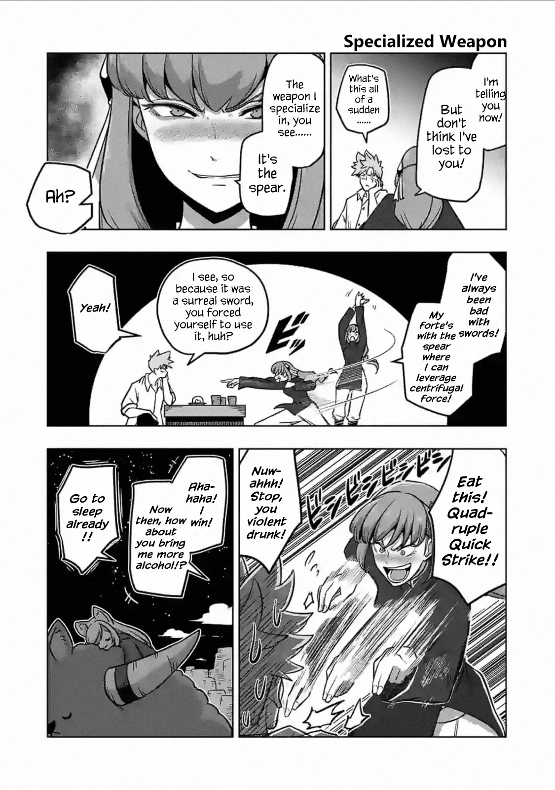 Verndio - Surreal Sword Saga Chapter 4 page 38 - 