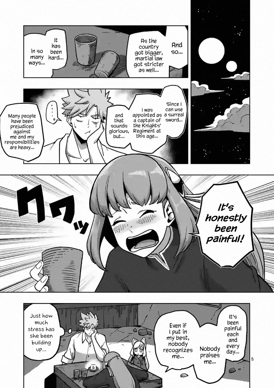 Verndio - Surreal Sword Saga Chapter 4 page 5 - 