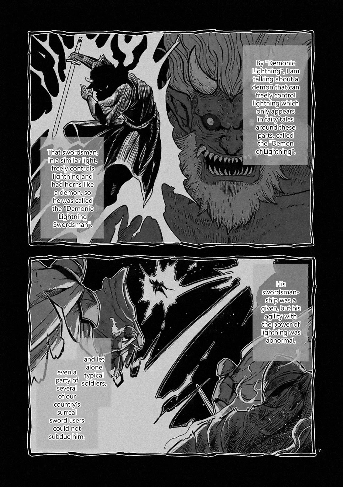 Verndio - Surreal Sword Saga Chapter 4 page 7 - 