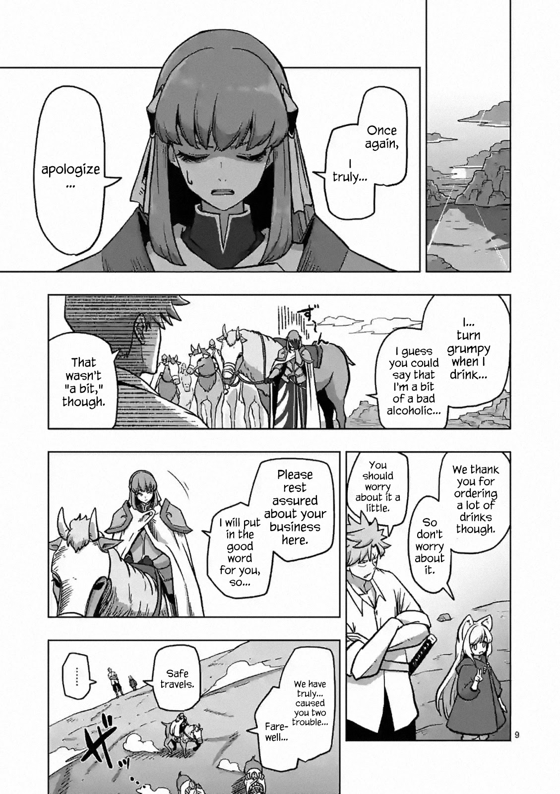 Verndio - Surreal Sword Saga Chapter 4 page 9 - 