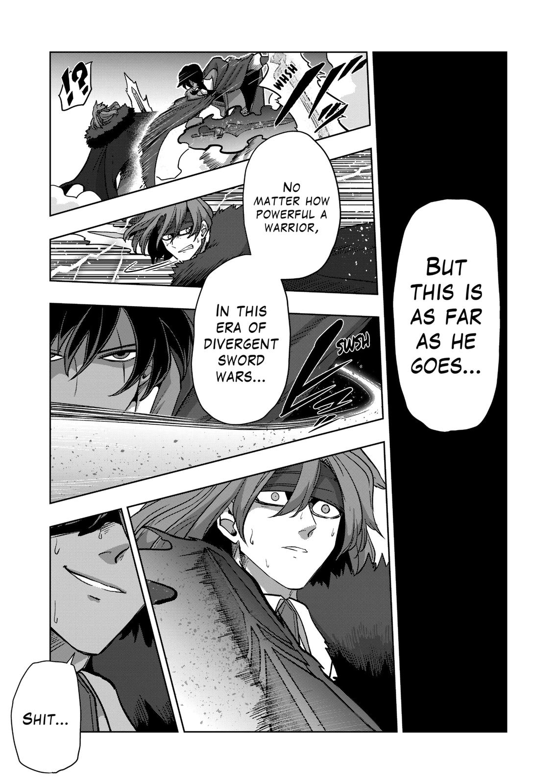 Verndio - Surreal Sword Saga Chapter 40 page 11 - 