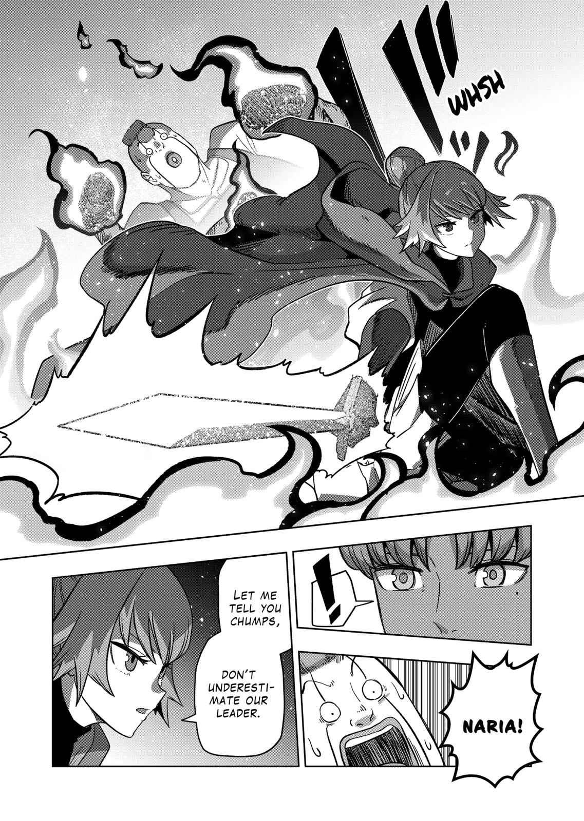 Verndio - Surreal Sword Saga Chapter 40 page 14 - 