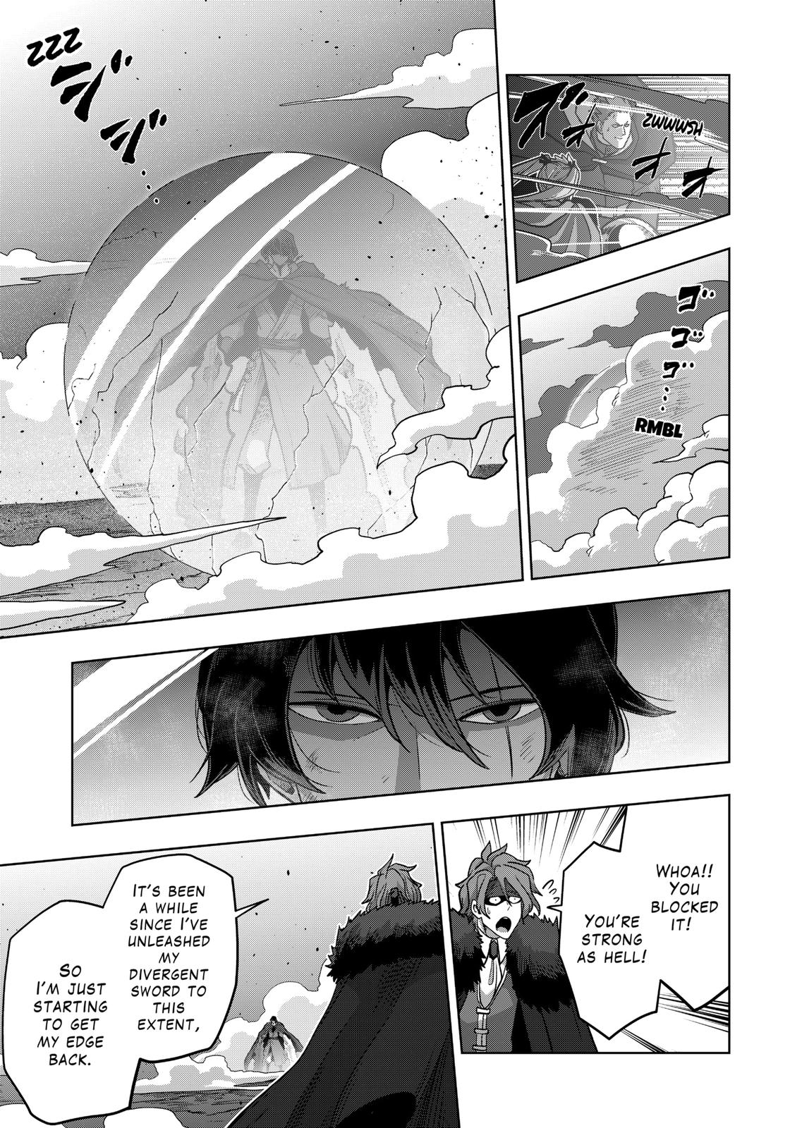 Verndio - Surreal Sword Saga Chapter 40 page 19 - 