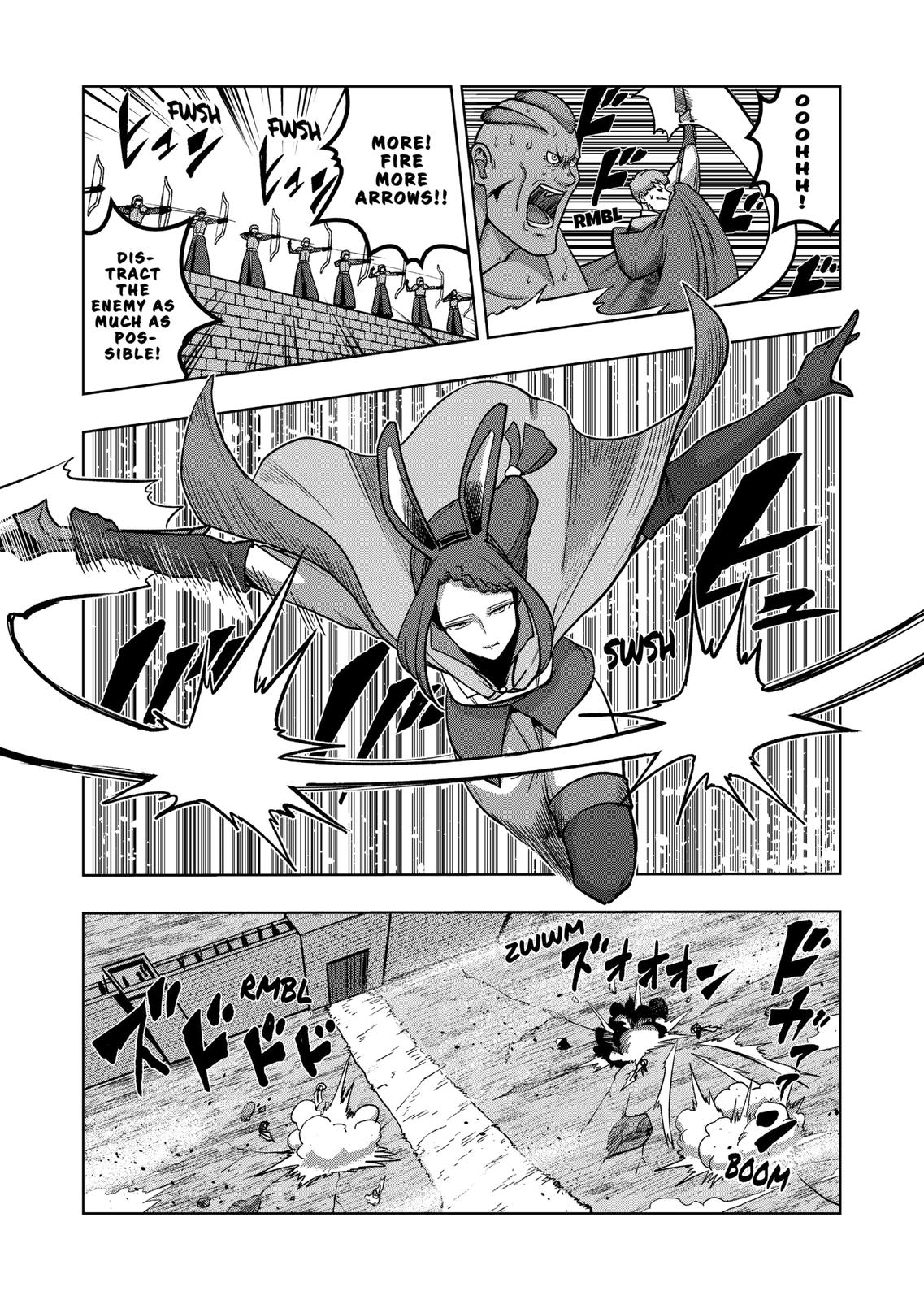 Verndio - Surreal Sword Saga Chapter 40 page 3 - 