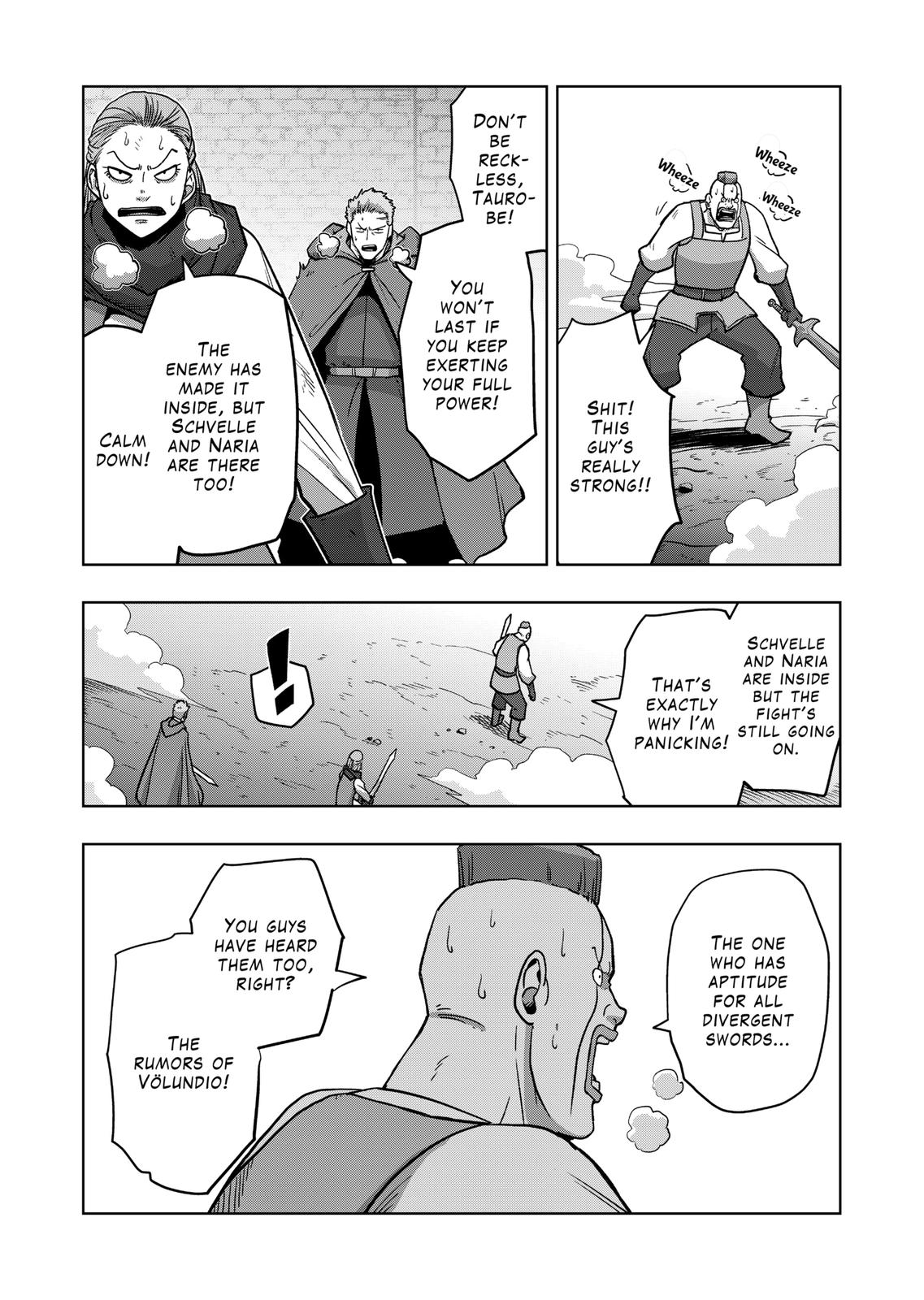 Verndio - Surreal Sword Saga Chapter 40 page 5 - 