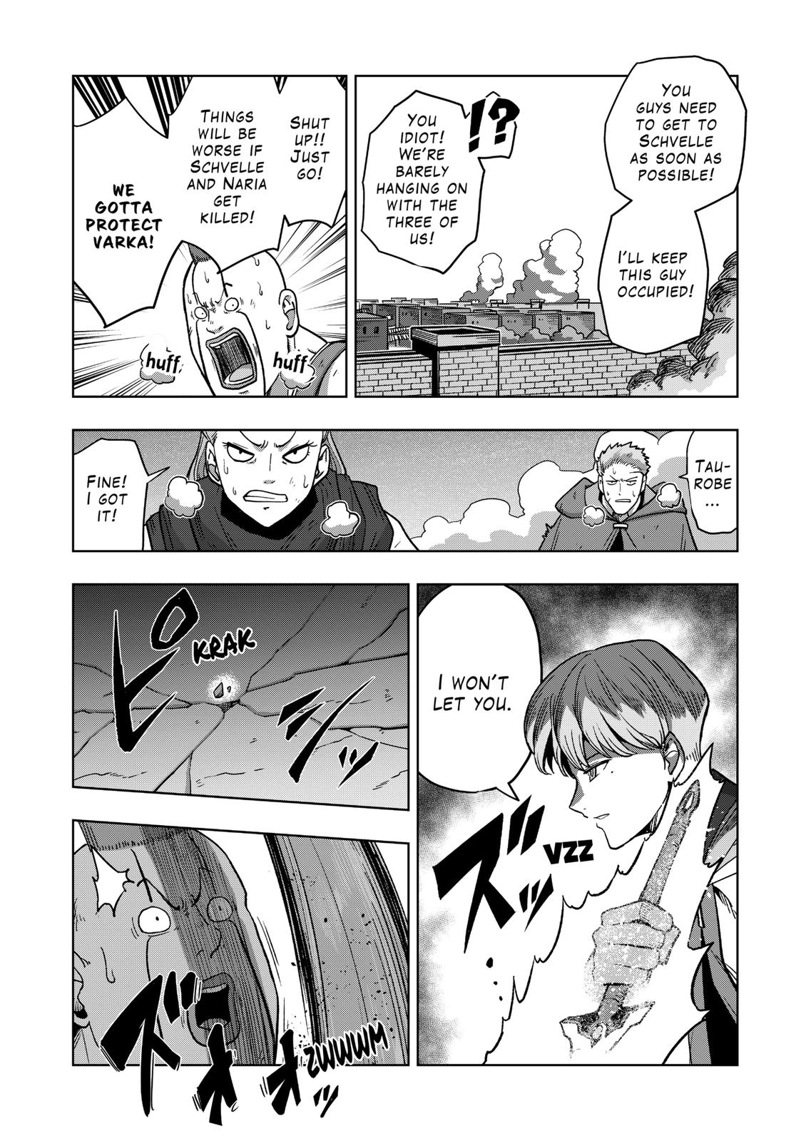 Verndio - Surreal Sword Saga Chapter 40 page 7 - 