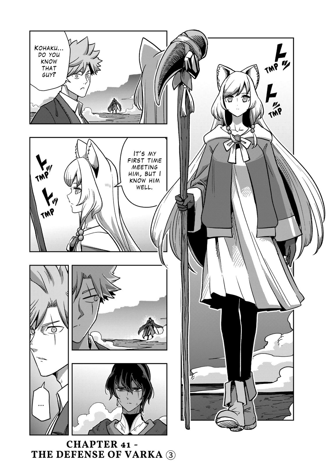 Verndio - Surreal Sword Saga Chapter 41 page 2 - 