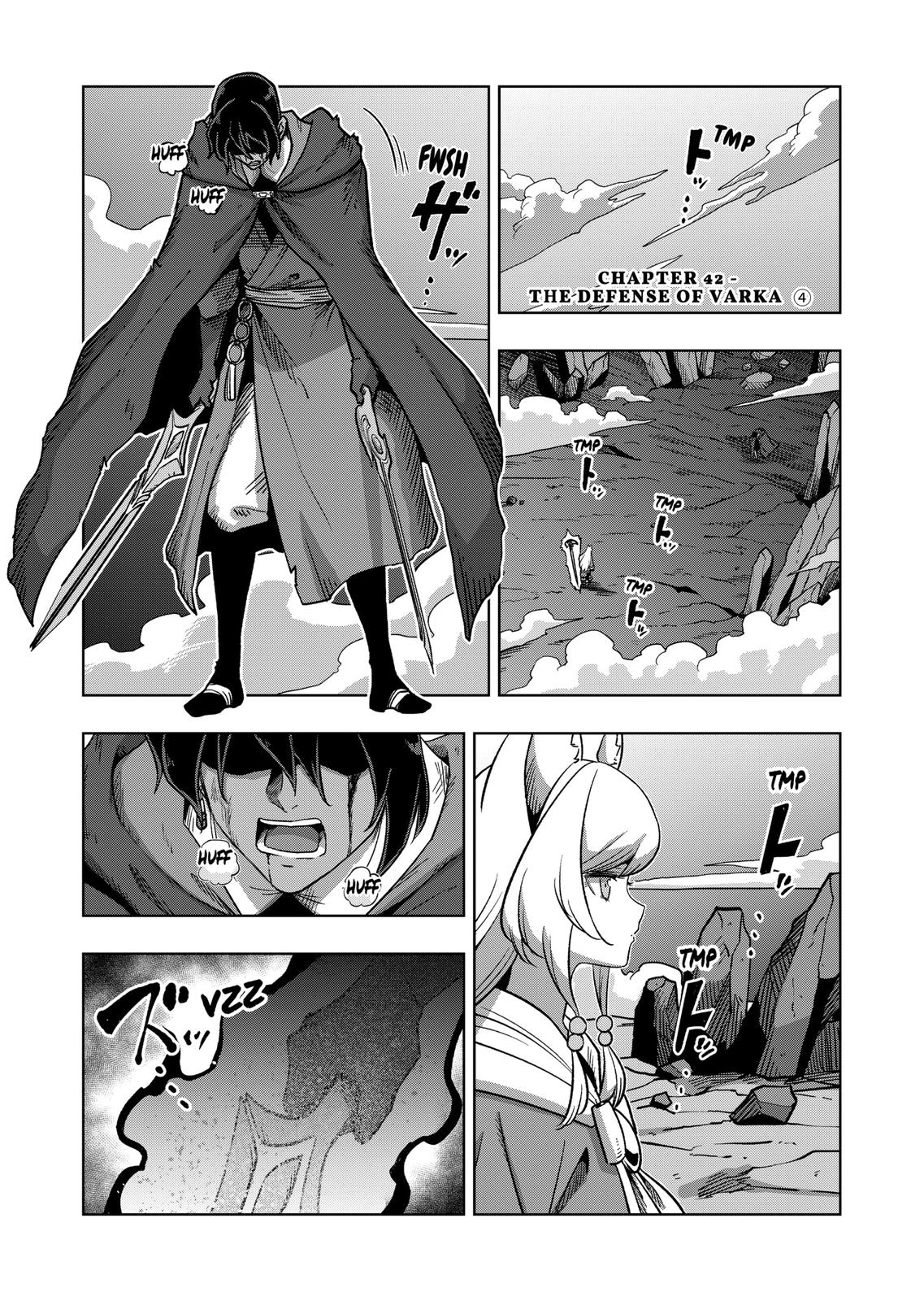 Verndio - Surreal Sword Saga Chapter 42 page 1 - 