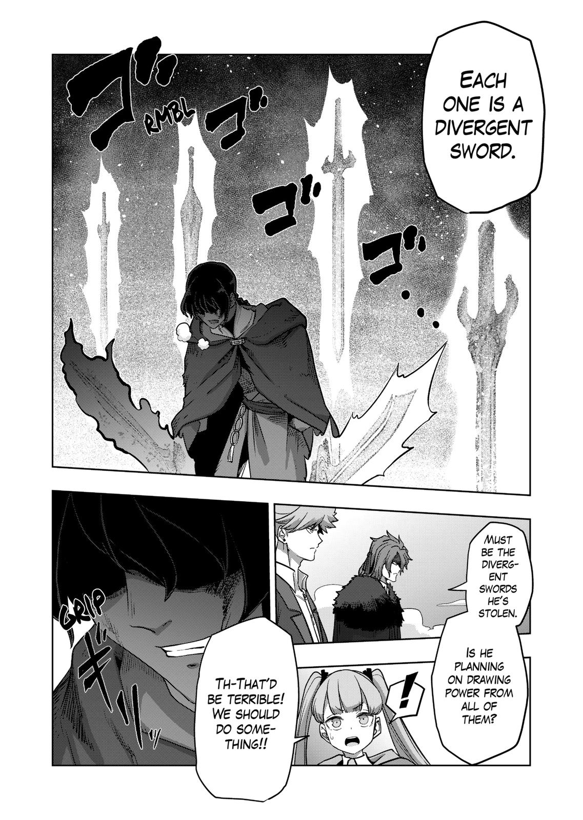 Verndio - Surreal Sword Saga Chapter 42 page 3 - 