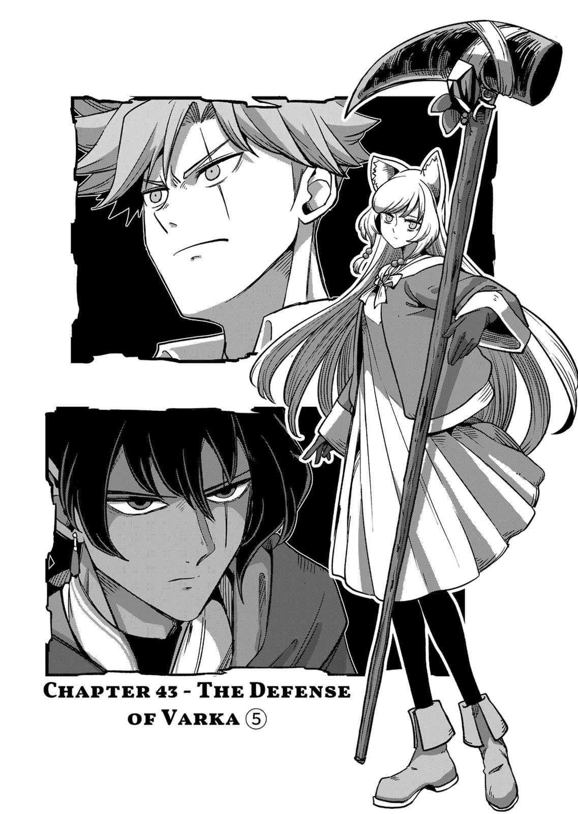 Verndio - Surreal Sword Saga Chapter 43 page 1 - 
