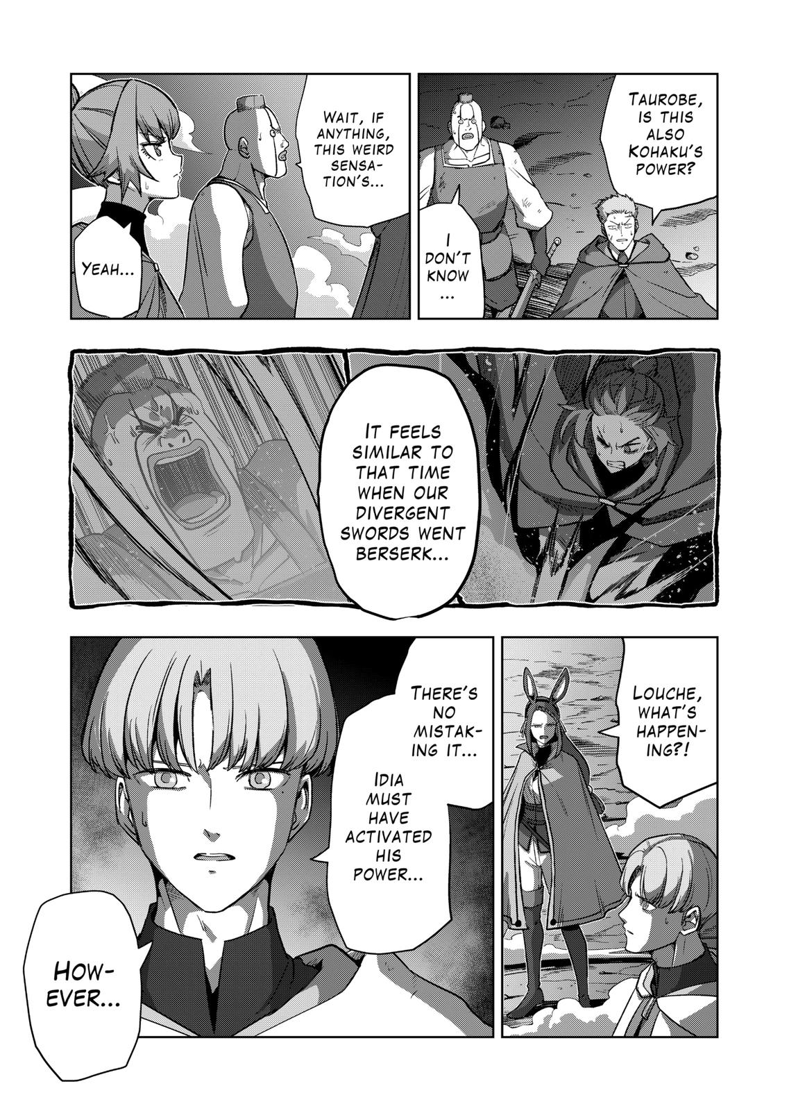 Verndio - Surreal Sword Saga Chapter 43 page 3 - 